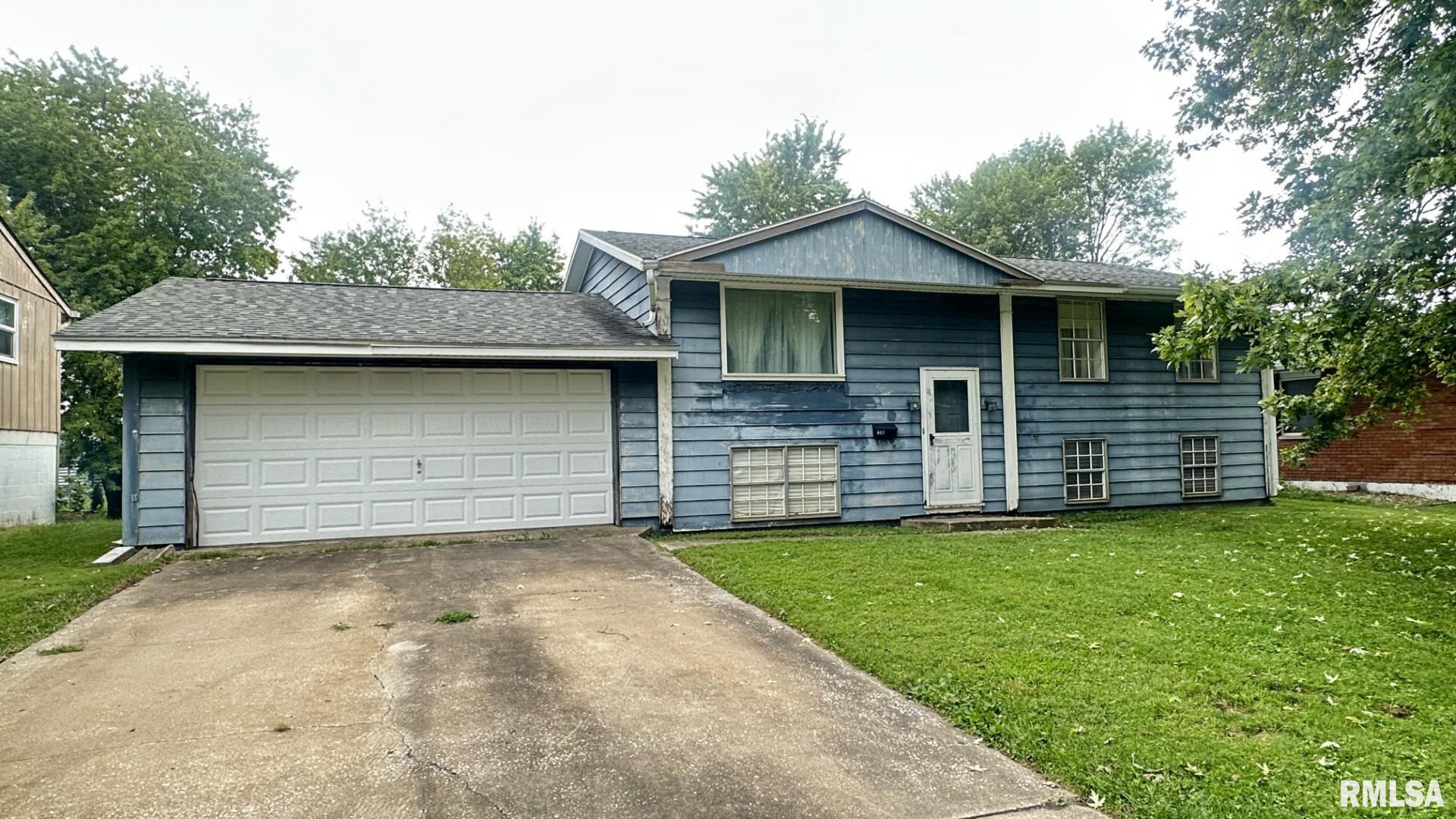 Looking for a fixer-upper, investment property, or winter renovation project? This 5-bedroom, 1.5-bath home offers plenty of space, great potential, and a convenient location. Built in 1966 and owned by the current family since 1967, this is only a two-owner home. Roof is approximately 2016. Features include a walkout basement, attached 2-car garage, and a flexible floor plan with room to make it your own. This property needs TLC and updating inside and out, making it a great opportunity for a buyer ready to renovate, remodel, or build equity. Bring your ideas and vision! Property is being sold AS-IS, WHERE-IS. Inspections welcome. Great location, lots of potential, and an opportunity that won’t last long!