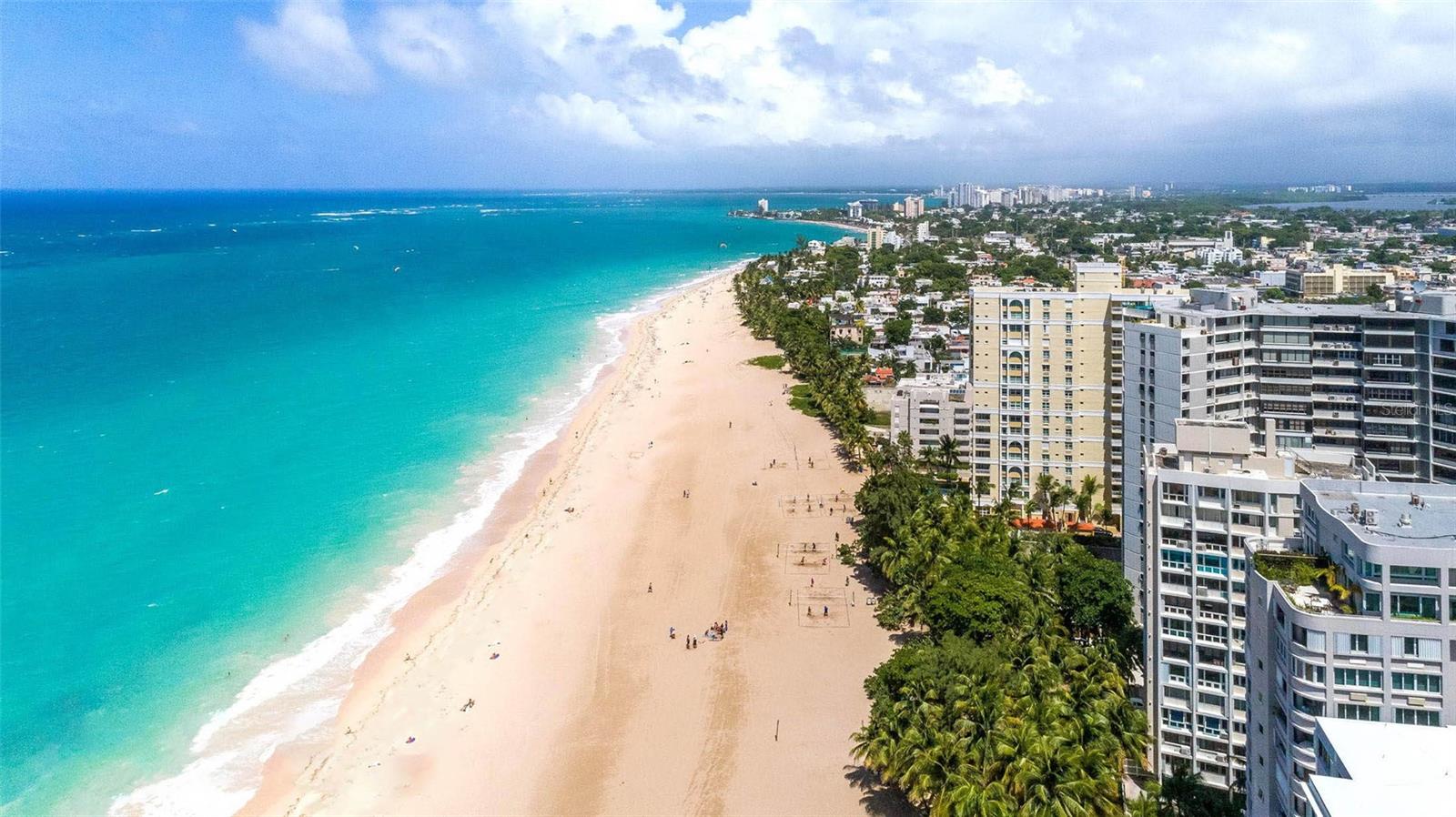Spacious and versatile residence in the sought-after Ocean Court building, located on Kings Court — one of the best residential streets in Condado. This 1,904± square foot apartment offers 3 bedrooms and 3 full bathrooms, with a flexible layout that easily converts to a 4th bedroom or maid's room — ideal for growing families or a home office/guest suite. The open living-dining room and functional kitchen provide comfortable, everyday living space.Enjoy the convenience of one deeded parking garage space plus an additional back-to-back spot, offering coveted two-car capacity. Nestled on this quiet, tree-lined residential street just minutes from Ocean Park's beaches, Condado's dining and nightlife, and the Santurce/Hato Rey business districts, this home combines peaceful residential living with unbeatable urban accessibility. Monthly HOA is $657, with low annual CRIM taxes of $1,398 (apartment) and $134.80 (garage). Don't miss this rare opportunity — schedule your private showing today.
