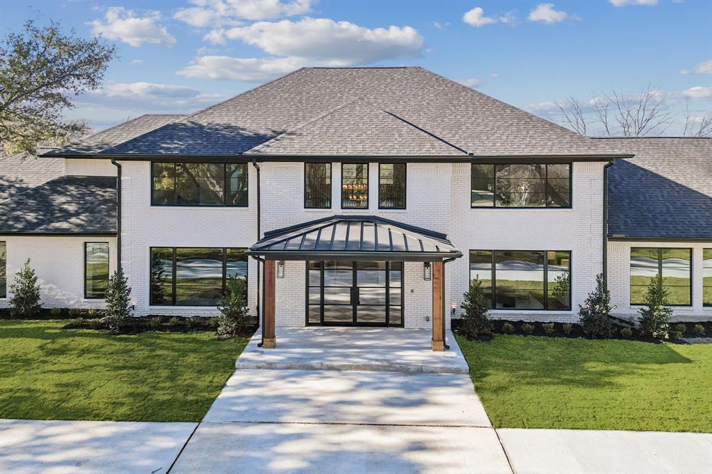 Set on nearly 2.5 acres and transformed through a complete high-end redesign, this 8,097 sq ft estate delivers a rare blend of modern luxury, architectural sophistication, and exceptional quality upgrades within Lovejoy ISD.This expansive 5-bedroom residence offers 6 full bathrooms and 2 half bathrooms. A grand iron front door welcomes you into vaulted ceilings anchored by two beautifully appointed living rooms, each featuring its own fireplace. The main level also includes a dedicated office, a formal dining room, and a luxurious primary suite designed as a private retreat. Here, you’ll find a fireplace, an infrared sauna, standalone soaking tub, towel warmers, dual vanities, and an oversized custom closet with an island and its own laundry room.The kitchen is a standout space featuring white oak cabinetry, quartz countertops, under-cabinet lighting, and a butler's pantry with generous prep areas, creating an ideal setting for both everyday meals and gatherings. A fully finished basement offers additional living space with a bar area and full bathroom.Upstairs, a large open family room provides a versatile gathering space, accompanied by three ensuite bedrooms with walk-in closets, a half bathroom, and a dedicated media room.Outdoor living is elevated by a gated pool and a charming cedar pergola, set within vast, beautifully landscaped grounds. The property also includes a spacious 4-car garage with an epoxy floor, offering both convenience and impressive curb appeal.Conveniently located off Stacy Road near Highway 75, and just minutes from The Villages of Allen, this estate enjoys easy access to a wide array of shopping, dining, and entertainment.