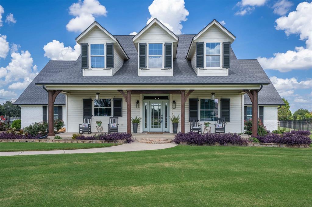 Luxury Living on a Quiet Cul-de-Sac in Haslet
Discover space, privacy, and custom design which is located on 1.27 acres in a serene double cul-de-sac, this 4-bed, 3-full bath home offers a private gated drive, three-car garage, and NO HOA. Inside, enjoy a flexible floorplan with a dedicated office, oversized game room, and warm, welcoming finishes, like real hardwood floors, upscaled lighting throughout the home, beautiful mantle and fireplace as well. A private water well means NO water bill — giving you lower monthly expenses and more freedom to invest in what matters most. Don’t miss this rare blend of space, comfort, and flexibility in a one-of-a-kind Haslet neighborhood. Come and build your custom pool, and or shop.