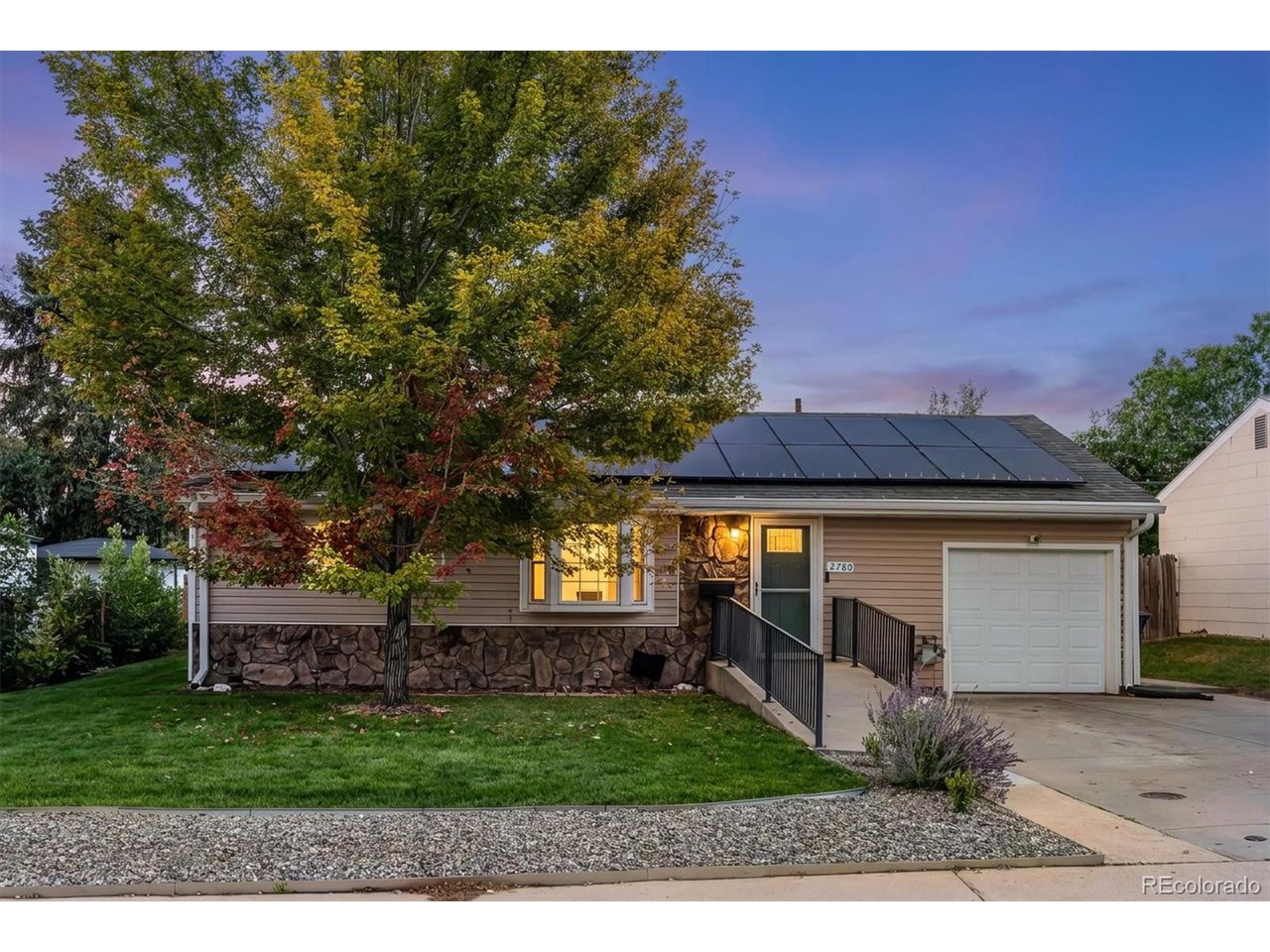 Charming, Fully Renovated Home in Harvey Park South!Welcome to this beautifully updated 3-bedroom, 2-bathroom gem located in the desirable Denver neighborhood of Harvey Park South. This turnkey home features brand-new laminate flooring and fresh interior paint throughout, creating a bright, modern, and inviting living space.Key highlights include:Energy Efficiency: Enjoy peace of mind and lower utility bills with a fully owned photovoltaic solar system included (paid in full by the seller!).Outdoor Living: Step outside to a spacious, fully fenced backyard-perfect for entertaining, pets, or relaxing in your private outdoor oasis.Parking & Storage: Includes a convenient 1-car garage.Prime Location: Wonderfully situated close to local schools, neighborhood parks, and everyday shopping and dining conveniences.Move-in ready and packed with value-don't miss the opportunity to make this fantastic property your new home!