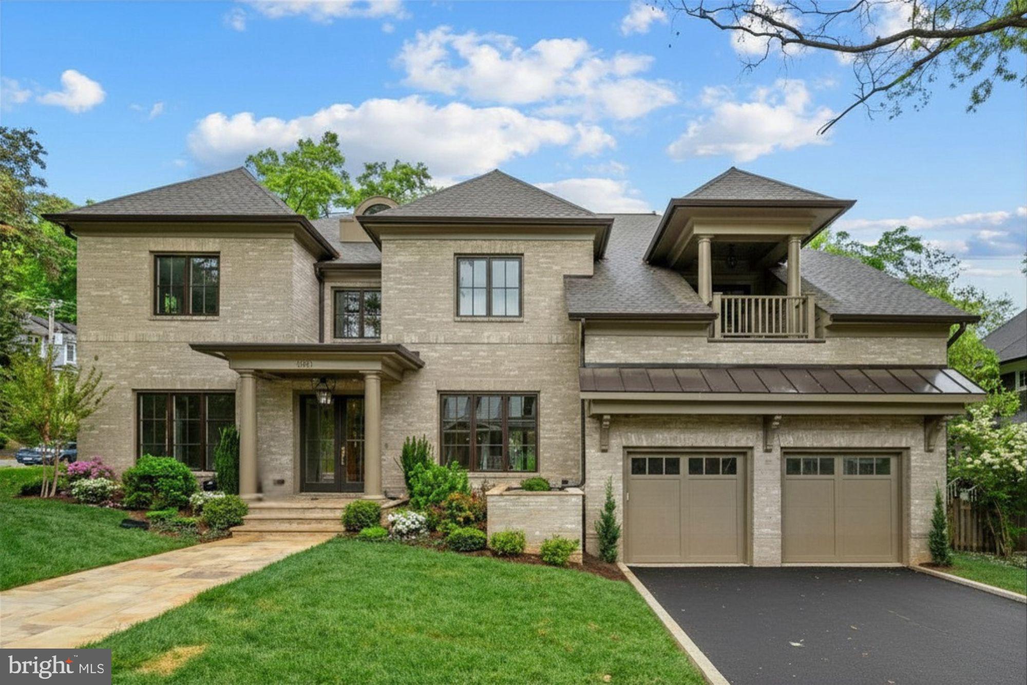 Exquisite one-of-a-kind custom-built home by 8-time award winning architect and builder Jim Kennerknecht of Monarch Building and Development. 3031 N. Stuart Street sits in the prestigious Broyhill Forest neighborhood on a premium 0.29 acre corner lot. This home has 6 bedrooms, 6 full baths, 3 half baths, and 8,126 finished square feet. Designed with both elegance and functionality in mind, the home showcases Monarch’s signature blend of clean architectural lines, expansive glass, and high-end finishes. The welcoming foyer introduces a seamless open concept layout ideal for both everyday living and elevated entertaining. The main level features a formal living room and formal dining room, while a walk-in wine cellar with built-in refrigeration, paired with a butler’s pantry, creates the perfect setting for hosting and effortless service. Gourmet kitchen impresses with high-end finishes, including Thermador and Miele appliances, Kraft-Maid designer-selected cabinetry, Quartzite countertops, an oversized island, dual dishwashers, a natural gas 48" six-burner stove with a griddle range, and dual ovens. Other thoughtful features include pull-outs, integrated refrigeration, and a pantry nook. The spacious adjoining family room offers a warm, inviting atmosphere ideal for gathering around the fireplace, anchored by comfortable design and natural light with easy access to the patio. A well-appointed laundry room and two stylish half baths join the main level, delivering both practicality and polished living in every detail. Finally, a natural stone patio off the Breakfast Room includes connecting stairs to the New Orleans-style Zen Garden down below. Upper-level owner’s suite lives like a private sanctuary with two oversized custom-built walk-in closets, a spa-style bath with soaking tub, two walk-in showers, dual vanities, a private balcony, and a sitting area. Three additional bedrooms on this level are generously sized and thoughtfully designed, each offering a private en suite bath. Each bathroom (aside from the primary) offers uniquely designed and installed natural stone tile. An upper loft level offers a versatile retreat, complete with a cozy reading nook. A walk-up lower level mimics the main level layout, with a layout ideal for entertaining or relaxing. This non-traditional lower-level space includes a fireplace, a full wet bar, and two private bedrooms with en suite baths. This level also has a dedicated exercise room, a convenient half bath ideal for guests, recreation, or use as an in-law/au pair suite. Outdoors, the expansive lot offers the perfect setting for curated landscaping, highlighted by a charming New Orleans-style courtyard and an inviting patio ideal for hosting or just a serene escape. Additional highlights include a Carriage door style overhead garage doors with Marantec belt-drive automatic door openers and a spacious driveway offering ample parking. Located just minutes from Washington, D.C., major commuter routes, parks, shops, and restaurants. This unique home delivers a rare combination of new construction, premier location, and timeless design. Nearby Taylor, Dorothy Hamm, Yorktown pyramid.