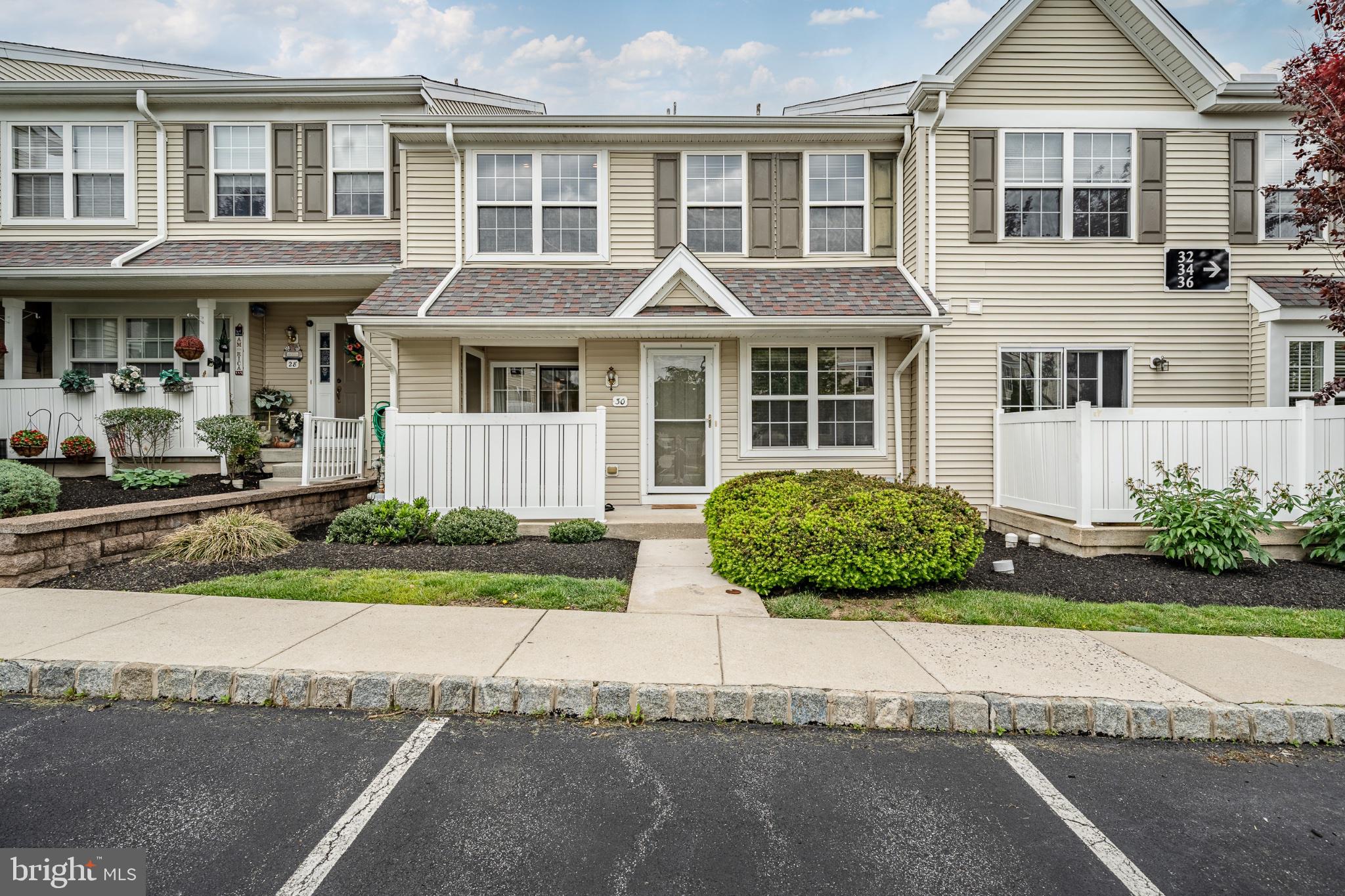 Welcome to 30 Granite Lane, this 2 bedroom, 2 bathroom townhome in the highly sought after Byers Station community in Chester Springs, PA. This spacious home is located within Downingtown Area School District, with access to Downingtown East High School, Lionville Middle School, Marsh Creek 6th Grade Center, Pickering Valley Elementary School, and the STEM Academy. The home has been well maintained and is ready for you to unpack and move right in. Upstairs you will find two spacious bedrooms and two full bathrooms. The laundry room is conveniently located on the top floor. The unfinished basement is a blank space for you to use as storage or finish into the dream basement you’ve always imagined. The community features a club house, pool, and playground and the HOA fee covers lawn maintenance, snow removal and exterior building maintenance. Be sure to add this home to your wish list!