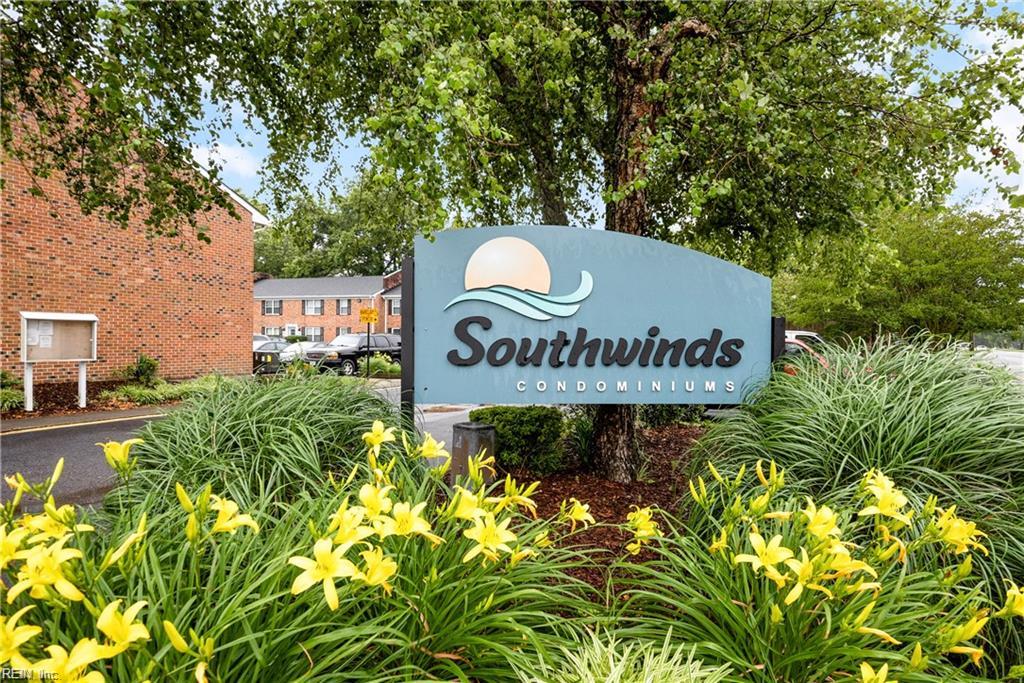 Welcome home to this gorgeous condo in the VIBE CREATIVE DISTRICT of Shadowlawn.  Just blocks from the Virginia Beach Oceanfront. The 1 bedroom, 1 bath condo features a galley kitchen with stainless appliances, a dining area; situated on the second floor of the condo complex. The bedroom has a large walk in closet with lots of storage. The rent includes water, sewer, trash, ground maintenance, laundry facilities, one assigned parking space and an inground pool. No pets. Great location and a fantastic use of space.  Available December 1!