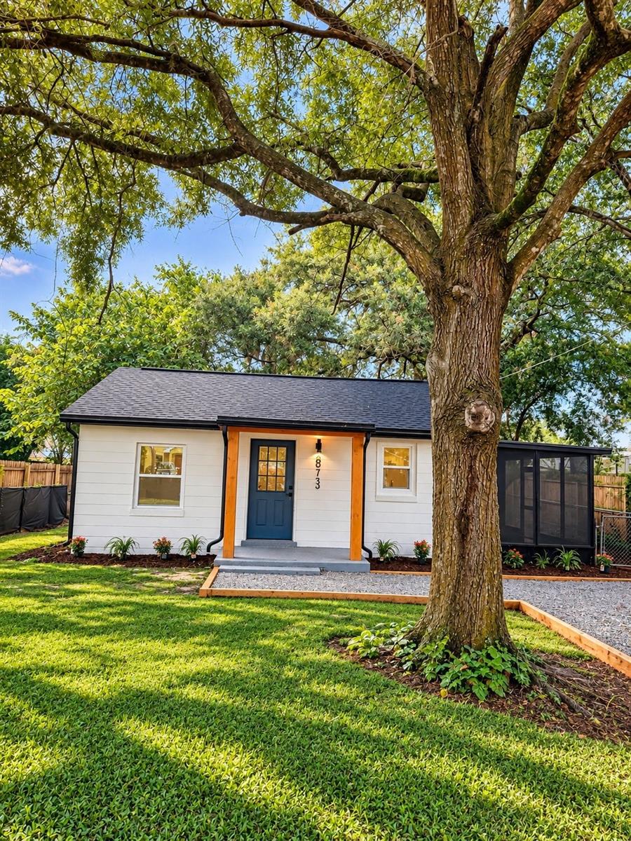 NEW ROOF! AC 2026! NEW KITCHEN! MOVE-IN READY!Beautifully updated 2-bedroom, 1-bathroom Tampa home featuring major improvements already completed! Enjoy a brand-new roof, AC 2026 system, updated kitchen, fresh finishes, and a comfortable, functional layout.Situated on a generous 5,650-square-foot lot, this property features plenty of outdoor space for entertaining, gardening, or creating your own private retreat.Ideally located in Tampa, just minutes from Busch Gardens and conveniently close to USF, shopping, dining, entertainment, and major highways.Whether you’re searching for your next home or seeking an investment opportunity, this property combines modern updates, outdoor space, and a convenient Tampa location.Move-in ready and waiting for its next owner! Schedule your private showing today!Some photos have been virtually staged.