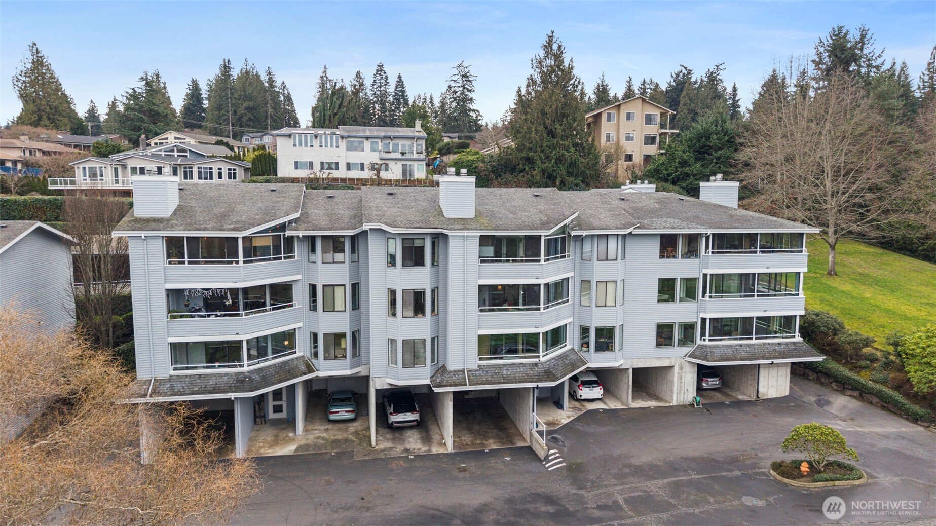 Bring your vision to this spacious Edmonds condo! This is a fantastic opportunity to add value and create your ideal home in a highly desirable location just minutes from downtown. Inside you will find a very functional floor plan that is enhanced by an enclosed patio/ sun room overlooking the lush grounds , flooding the large living and dining room with beautiful natural light throughout the day. The well appointed bedroom provides a comfortable retreat complete with a relaxing nook with views of the lawn and the seasonal creek. Included with the condo is a dedicated carport, a 2nd parking space, and a private storage unit as well as an access door straight into the building from your car. Enjoy all of this conveniently located just minutes from the ferry and all that Edmonds has to offer!