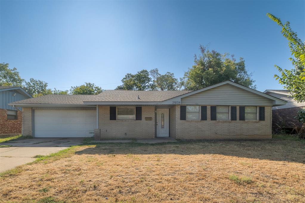 This is the opportunity you've been waiting for! A 3-bedroom, 2-bath home in OKC offering 1,240 square feet of smart, functional living space — perfectly positioned for an investor looking to grow their portfolio or a first-time buyer ready to build equity from day one.With a layout that just works and a price point that leaves plenty of room to add value, this home is primed for upside. Whether your plan is to rent, flip, or move in and make it your own over time, this property gives you the flexibility to write your own success story. Homes with this kind of built-in potential don't last long.Set in a convenient OKC location close to shopping, dining, and everyday essentials, this is a rare chance to get in at the right price!
