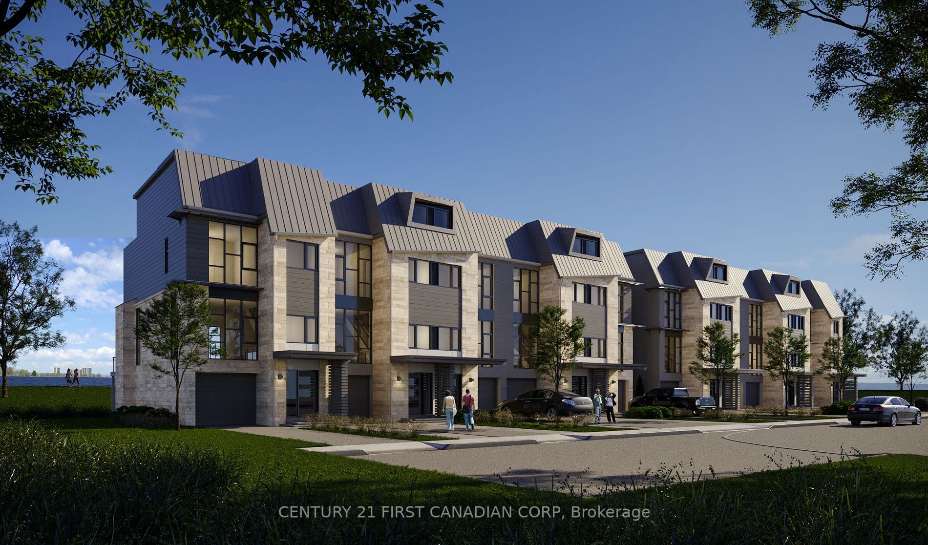 This is a unique opportunity for a high end builder that consists of 10 Freehold Executive Townhouses that feature more than 2000sqft sprawled over 3 above grade floors. This site naturally showcases the amazing views of the lake and the Toronto skyline, not only from all 3 interior levels, but also from the exquisite rooftop deck. Demand remains high, as this is one of very few parcels that are available along the beach in Hamilton. With the site plan approved, this opportunity to finish off the exclusive neighbourhood of lakeside living is ready for the right builder.