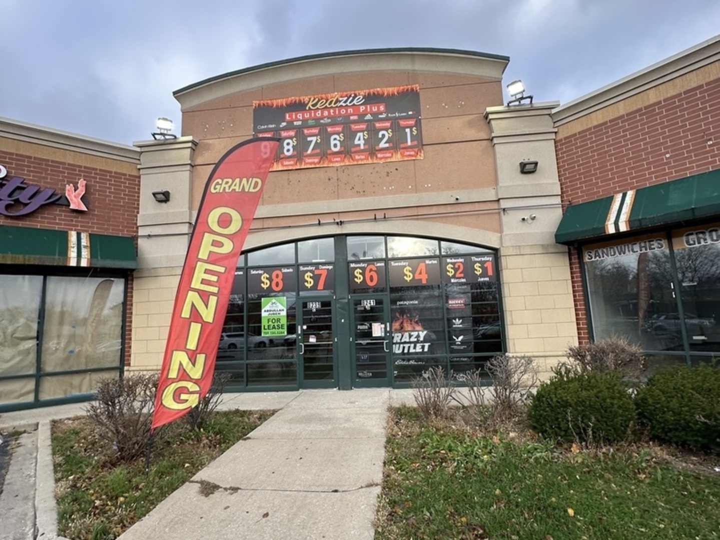 8235-8259 S Kedzie Avenue
