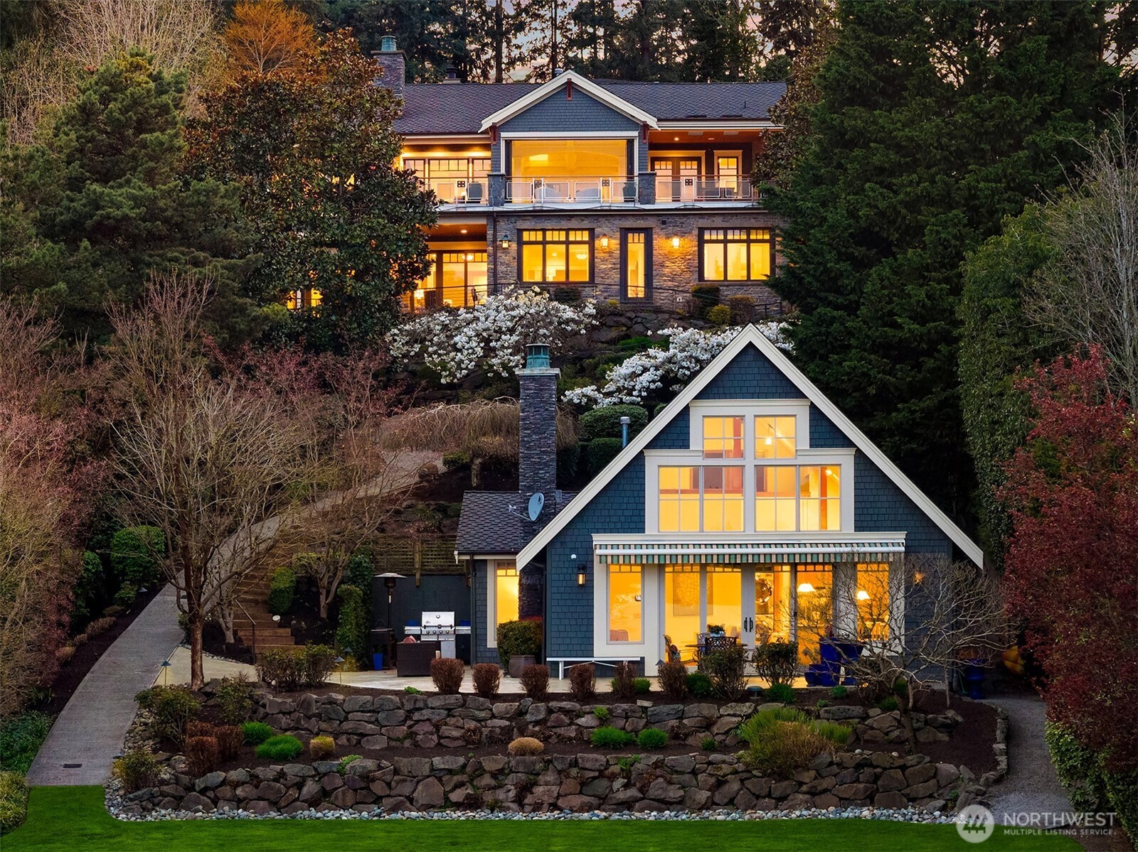 Welcome home to the lifestyle you’ve been waiting for—a property designed so everyone can have their own space, from the nanny to the mother-in-law to long-term guests. And when it’s time to recharge, you can slip into your own main-floor suite and leave the world behind.