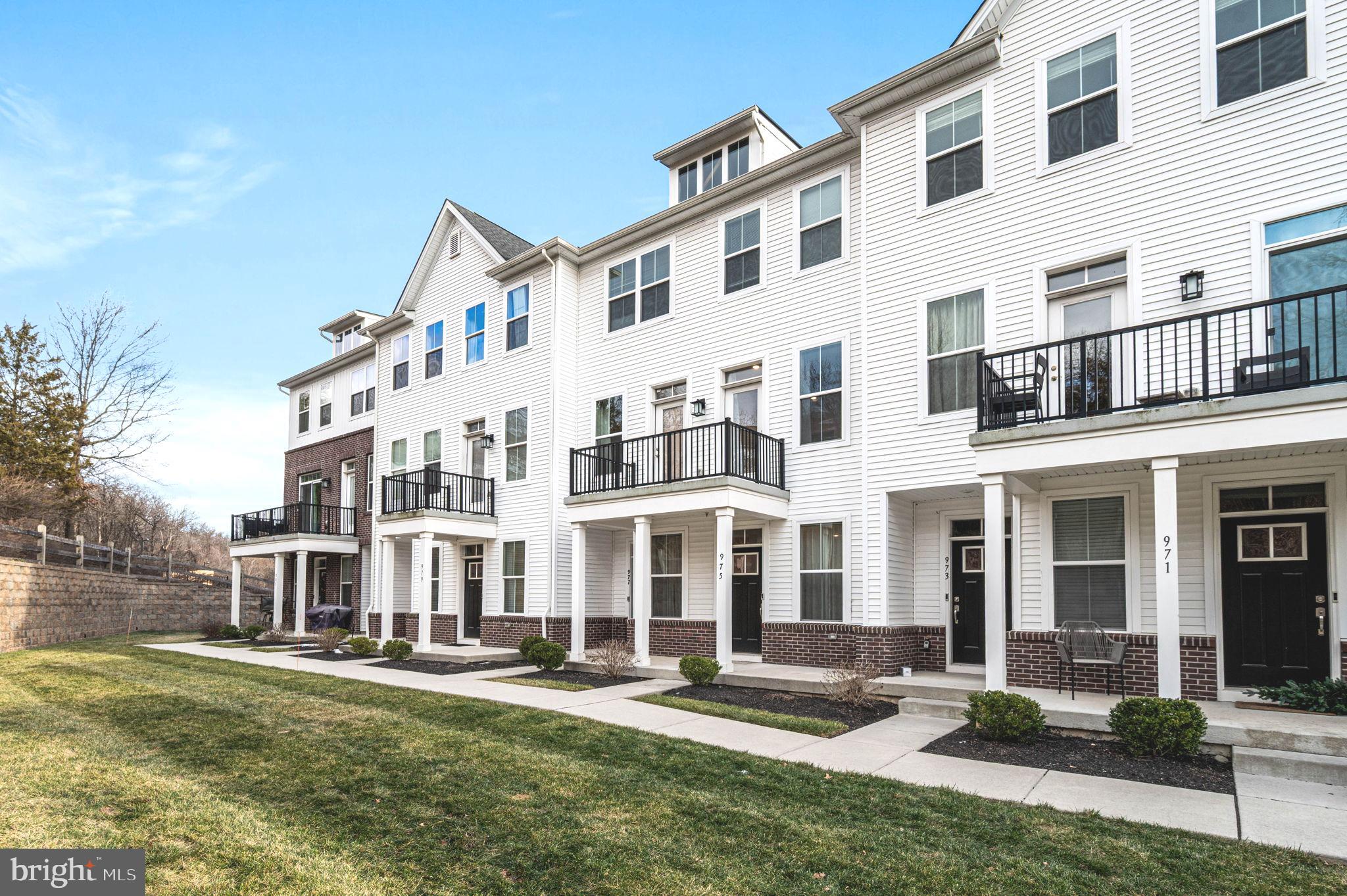 Welcome to 975 Skylar Court, Phoenixville, PA 19460, a standout opportunity to own a newer construction townhome in one of the most walkable and desirable communities in Phoenixville! This 2 bedroom, 1.5 bath townhome is one of the best values currently available in town under $400K. Built in 2021 and located in the sought-after Steelpointe community, this home was used as a second residence, meaning it was lightly lived in and remains in excellent condition. Buyers can enjoy a newer construction lifestyle without the wait or added expense of building new.What truly sets 975 Skylar Court apart from other homes currently on the market is the rare combination of condition, location, and features. While other options may require updates, lack garage parking, or are situated on busier streets, this home is tucked back within the neighborhood, offering a quieter, more private setting while still being walkable to downtown. A key differentiator you will not find in other available options is the garage installed EV charger, providing immediate convenience and long-term value for electric vehicle owners, without the added cost or hassle of future installation.From this location, you can walk to downtown Phoenixville in approximately 5–10 minutes, enjoying easy access to restaurants, breweries, shops, trails, and year-round community events, all without the stress of parking. In a market with limited inventory under $400K, this home stands out as a move in ready, low-maintenance option that delivers modern amenities, walkability, and long-term value, without sacrificing comfort, convenience or lifestyle!Showings start Wednesday, January 7th at noon! Open house Saturday, January 10, 12pm -3pm!