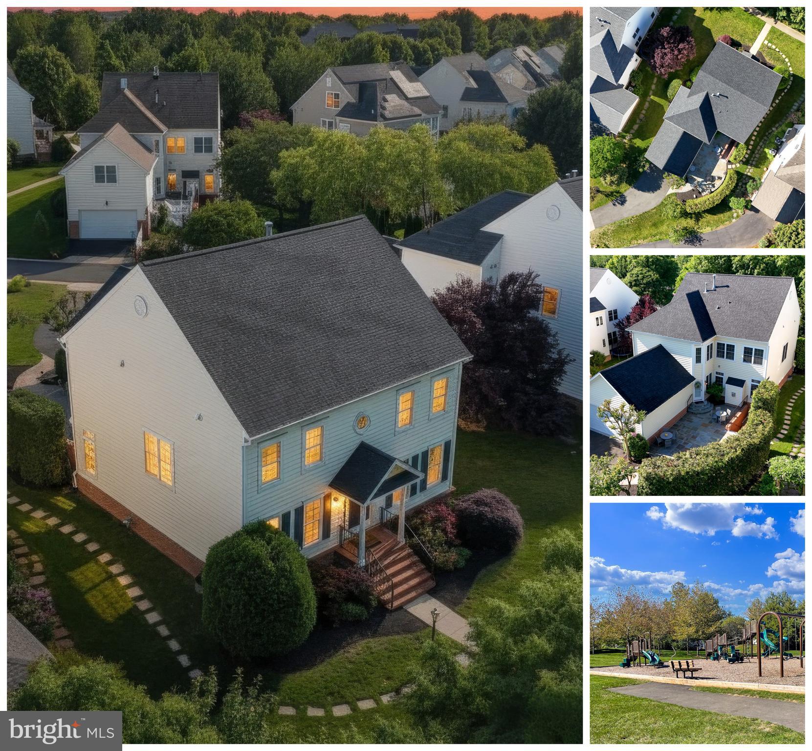 Wrapped in sunshine and framed with crisp white trim, this home stands proud, stands tall, and captivates from the very first moment. The approach alone feels like a warm embrace — manicured landscaping, blooming crepe myrtles, a magnificent magnolia bursting with flowers, and a row of evergreens offering natural privacy. It’s a backyard secret garden that welcomes you home before you even step inside.The outdoor living spaces are just as enchanting. A beautifully crafted stone patio, complete with a seating wall and fire pit, creates a polished, inviting setting perfect for intimate evenings or lively gatherings. Pride of ownership radiates from every corner.Step inside and the interior continues the story of thoughtful upgrades and effortless elegance. With 4 bedrooms, 2 dens, and 3.5 bathrooms, this home offers both generous space and flexible living. Rich Brazilian hardwood flooring flows through the main level, complemented by newer porcelain tile in the refreshed gourmet kitchen. Upstairs, brand‑new plush carpet adds comfort underfoot and extends into both lower‑level dens for a fresh, move‑in‑ready feel throughout.✔️The fully finished lower level expands your possibilities — featuring flexible living spaces, an oversized kitchenette with tile flooring, and a walk‑up to the stone patio. Whether you envision a guest suite, recreation zone, or work‑from‑home haven, this level adapts beautifully to your needs.Living in Brambleton offers a lifestyle that’s as vibrant as it is convenient. Step out your back door and enjoy Woolsey Park, or stroll down the street to Legacy Park or one of the various pocket parks dotted through-out Brambleton. Miles of paved trails will allow you to explore, soak in nature, visit with friends, splash at the pool or grab a movie at Bram TC. The town-center is filled with convenient storefronts-   grocery, movies, restaurants-NEW Chipotle! and a Variety of daily‑needs stores: the beloved Filling Company offering gas and grub, Onelife fitness, boutique bites and beverage shops- Rush Bowls, Bunny Tea, Sweet Frog and more! Enjoy outdoor time at the expansive Hal and Bernie Hanson Park or the Refreshed Beaverdam Reservoir with: welcome center, crew facility, boat rental facility, several picnic pavilions, trails, waterfront boardwalks, a bridge and a restroom building — all just moments away.The HOA covers an impressive list of extras, including  a community package for Verizon FIOS cable and internet, access to all five pool complexes, lighted tennis courts with pickleball, ziplining, climbing walls, swings, slides, and a full calendar of community events that bring neighbors together. The community ponds are stocked with fish, and a quarterly magazine arrives right to your mailbox to keep you informed and connected and the community provides a trash and recycling service- two times a week!It's time for you to truly love where you live.See you soon. .......................................................................