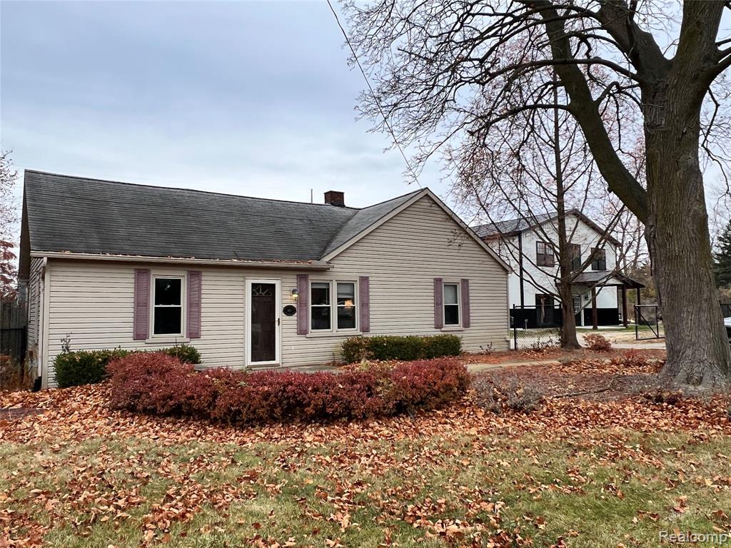 Rare Rochester Hills Opportunity! Discover Endless Possibilities on this PRIME 6.10-Acre Property, currently "Schramm's Orchards". Nestled in an Exceptional Location is a 1,100 sq. ft. Ranch Home complete with Appliances & an Array of Premium Outdoor Amenities. Enjoy a Spacious Brick Paver Patio, an Additional Pergola-Covered Patio & a Tranquil Koi Pond Perfect for Relaxing or Entertaining. A Standout Feature is the Impressive 4,320 sq. ft. Air-Conditioned Pole Barn Built in 2021, Paired with Two Greenhouses, Three Storage Sheds & Two 40' Shipping Container Units that are Ideal for Hobbyists, Agriculture Enthusiasts, a Growing Business or to Continue the Orchard & Meadery. The Land Boasts an Abundance of 6-year old Fruit Trees, a Working 30' Irrigation Well & the Convenience of City Water/Sewer Servicing Both the Home and Pole Barn. Zoned R3 Residential with a Mixed Residential Overlay, This Property offers Incredible Flexibility for Future Development, Expansion or Investment making it an Extraordinary Find in Rochester Hills! A Unique Chance to Own a Beloved Landmark Property with Unlimited Potential. Some Exclusions Apply.