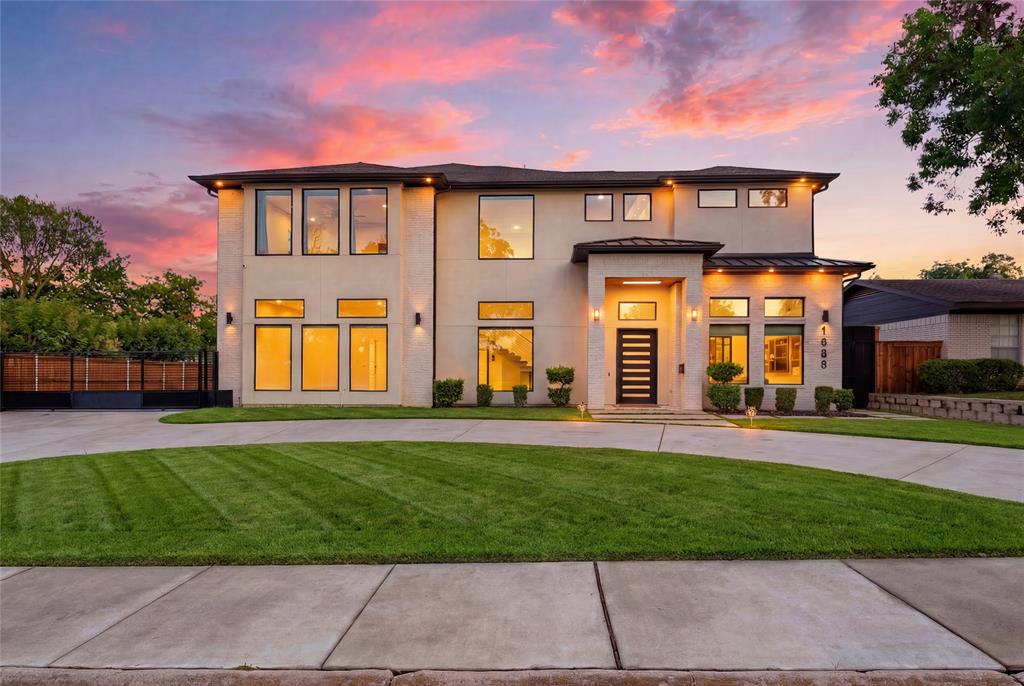 Luxury Living Redefined in the Heart of Oak CliffThis stunning contemporary home in Glen Hills offers nearly 3,900 square feet of thoughtfully designed living space with 4 bedrooms, 4 full baths, 2 half baths, and a private home office for this 2022 build.The open-concept floor plan features soaring ceilings, warm wood accents, luxury vinyl plank flooring, and a chef-inspired kitchen with granite countertops, custom cabinetry, an oversized island, double ovens, a custom pantry, and a dry bar with a built-in wine cooler.The spacious primary suite provides a spa-like retreat, while the generously sized secondary bedrooms offer comfort & privacy for family or guests.Step outside to your own resort-style backyard featuring a heated pool and spa with waterfall, outdoor kitchen, fire pit, and a beautiful covered cedar gazebo.located on just minutes from Downtown Dallas, Bishop Arts, shopping, dining, and major highways.This exceptional home combines modern luxury and thoughtful design.