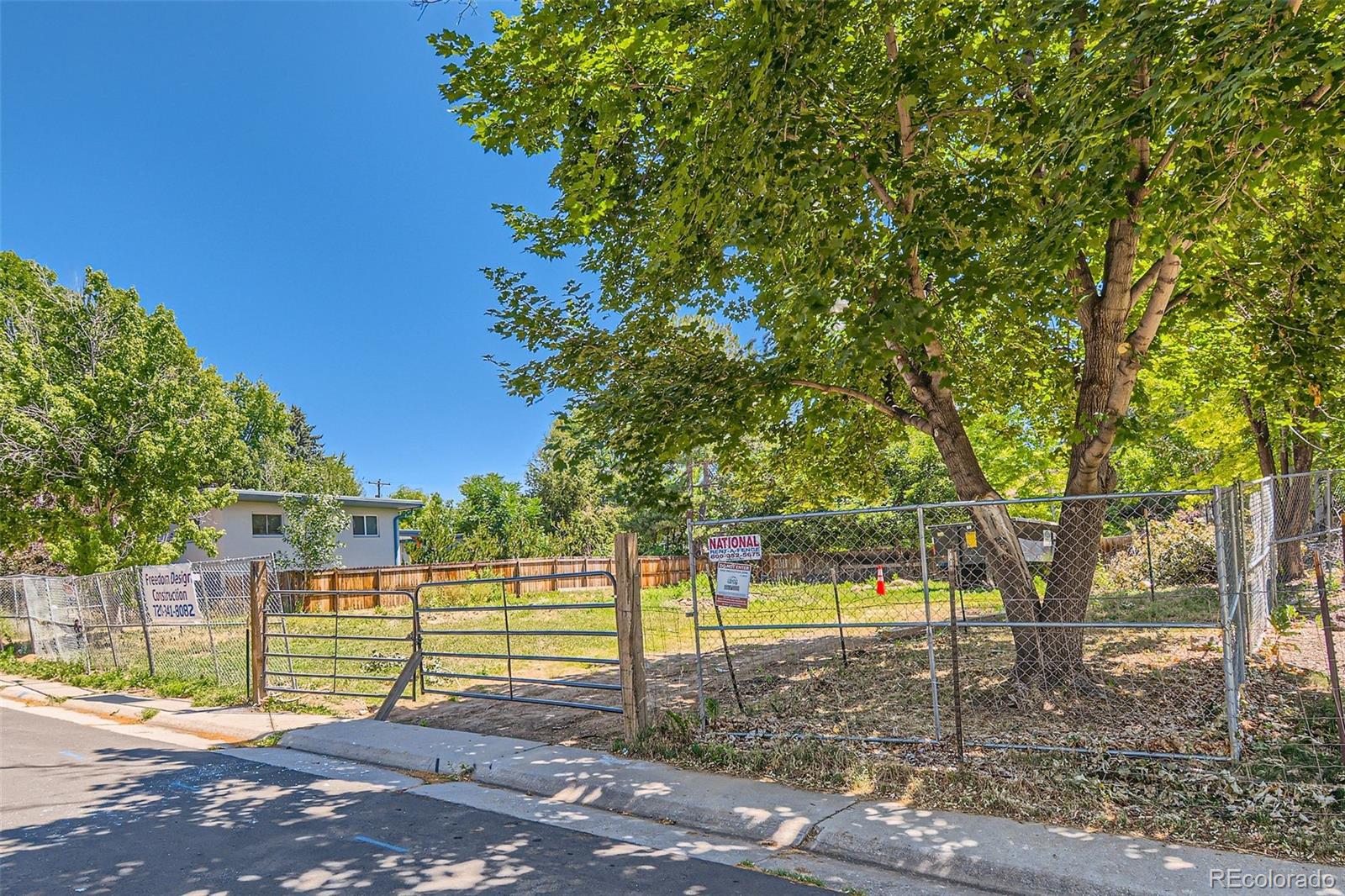 Great location in University Place / University Hills. Build your dream home.  Close to dining, shopping, entertainment and other amenities.  No HOA! Close to Eisenhower Park & Recreation Center, The Highline Canal Trail system, Wellshire Golf Course as well as I-25, Hampden Avenue and public transportation access.  Don’t miss your opportunity.  Quick possession.