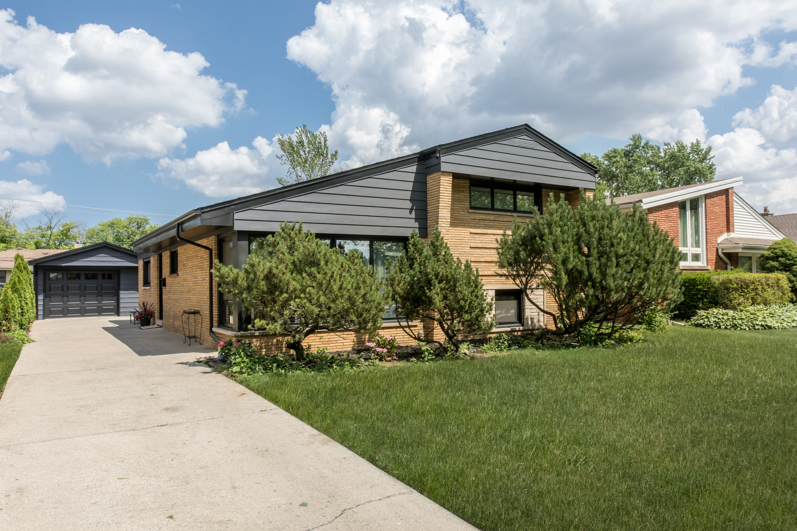 Step into this beautifully re-imagined Park Ridge residence, where luxury and quality craftsmanship meet modern comfort. Fully and thoughtfully remodeled, this home features a long list of premium upgrades that set it apart from typical renovations.    Gleaming hardwood floors run throughout the home, providing warmth and elegance in every room. The stunning new kitchen (completed in 2025) is equipped with top-of-the-line appliances, stylish cabinetry, and high-end finishes designed for both beauty and function. Bathrooms have also been tastefully updated (2025) with modern fixtures and upscale materials, offering a spa-like experience.    Enjoy peace of mind and energy efficiency with brand-new European windows-German-engineered with dual-direction opening capabilities for superior ventilation and functionality. Additional recent improvements include a new HVAC system (2023), a new garage door (2025), and mature arborvitae (2021) that create a private, lush outdoor setting.    Unlike quick cosmetic flips, this home reflects thoughtful, lasting upgrades made with care and purpose. Every update was designed to enhance long-term value and livability. From its solid construction to its beautiful finishes, this home is truly move-in ready and waiting for its next owner to enjoy for years to come.    Walkable to Woodland Park (.5m), Dee Rd Metra Train Station (.8m), Franklin Elementary School (1m) and Emerson Middle School (.9m)
