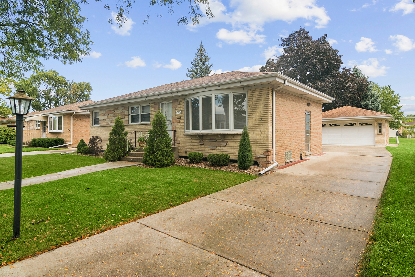 MULTIPLE OFFERS RECEIVED~HIGHEST/BEST OFFER DUE THURSDAY, OCT. 16TH BY 3:00 PM~Location, Location, Location And It's A Ranch!~This Three Bedroom, 2 Full Bathrooms In The Heart Of The Niles/Park Ridge Area~Niles Address With Low Niles Taxes While Having Park Ridge Schools~Spacious And Bright Living Room With A Beautiful Bay Window Providing An Open Area For Gathering The Family~The Kitchen Has Plenty Of Counter And Cabinet Space For The Cook Of The Family With Additional Space For A Table And Chairs To Share Meals While Looking Out The Large Windows With The Ability To See The Entire Backyard~Three Ample Size Bedrooms Each With Double Door Closets~The Bedrooms Share A Full Size Bathroom Including A Shower/Tub Combo~Around The Corner From The Kitchen Is A Staircase To Bring You To The Basement Which Could Be The Heart Of This Home~This Basement Includes A Full Bathroom With Step In Shower, Three Generously Sized Closets, A Work/Storage Room Under The Staircase, A Full Walk In Closet With New Flooring '25 And A Utility Room Also With New Flooring '25 Which Includes A Double Sink, Washer, Dryer, And Refrigerator~The Open Space Of The Basement Has Newer Carpet And Is A Great Entertainment Area With A Dry Bar And Cozy Fireplace To Celebrate Holidays And More~Central Vacuum System Throughout To make Vacuuming A Breeze~Detached Two Car Garage Next To A Suitable Backyard And An Extra Wide Driveway To Incorporate A Patio Area~A Short Walk To A Park Across The Street, Near Shopping, Public Transportation, And So Much More~Come See This Gem Today~Property Is Being Sold 'As Is'