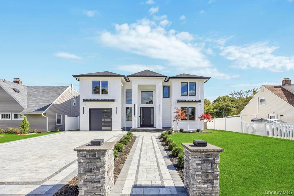 Welcome to 9 Short Lane, Levittown — a 2025 newly built masterpiece offering over 3,800 sq. ft. of modern luxury living. This 6-bedroom, 4 full bath, and 2 half bath home has been crafted with exceptional attention to detail, designed to make you feel like royalty in your own kingdom .A stunning, beaming kitchen complete with top-of-the-line Sub-Zero refrigeration

Step inside and experience the spacious living room, chef’s kitchen, and elegant dining area, all created to blend comfort and sophistication. The master suite is a true retreat — featuring a large walk-in closet and a spa-like bathroom, perfectly designed for relaxation and privacy.

Every corner of this home reflects quality and modern design, giving you the perfect balance of style and warmth. This home isn’t just another new build — it’s a symbol of Levittown living. Don’t just take our word for it — come see it for yourself and experience what true luxury feels like. Conveniently located close to schools, shopping, and major conveniences, all that’s left to do is pack your bags and move into your dream home.