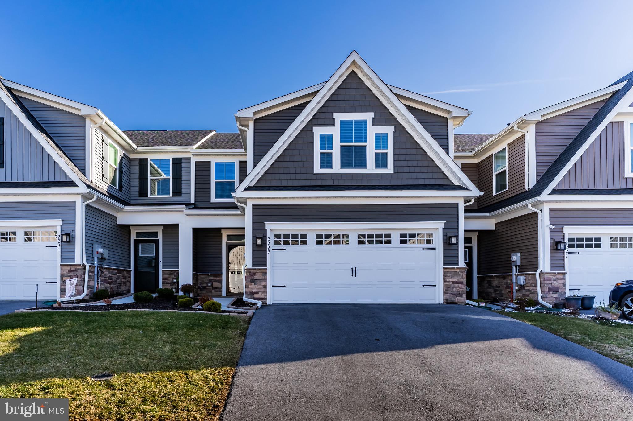 Welcome to easy, modern living in the highly sought-after 55+ community of Blue Ridge Park! Built in 2024, this nearly new home offers the perfect combination of comfort, style, and low-maintenance living—making it one of the best values in the neighborhood. Ideally located within the community, this home features a bright, open layout with beautiful natural light flowing throughout the main level. The thoughtful floor plan creates an inviting space for both everyday living and entertaining. Upstairs, you’ll find three generously sized bedrooms and two full bathrooms, offering plenty of space for guests, hobbies, or a home office. The large unfinished basement provides excellent storage and endless possibilities for future finishing. A spacious two-car garage adds even more convenience. Enjoy a truly maintenance-free lifestyle with lawn care and snow removal included, giving you more time to take advantage of the fantastic community amenities. Blue Ridge Park residents enjoy access to a health club, community center, outdoor pool, and dog park—perfect for staying active and social. Don’t miss this opportunity to own a newer home in a prime location within one of the area’s most desirable active adult communities!