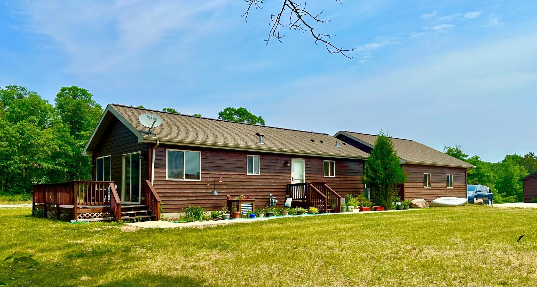 Welcome to Tom’s Harbor CIC on Cass Lake! This sweet home has 2 bedrooms, 2 baths with a detached double garage located on a corner lot. It’s the perfect size for those looking to downsize into the right size home. Enjoy One level Living, your own boat slip in a protected harbor, newer outdoor swimming pool, amazing community lodge and no more mowing! Seller has added stylish new decks. Everything you need for year-round living or just come when you want to enjoy the lake. It’s time to take the plunge into lake life at an affordable price. Garage has finished loft, could be used for extra sleeping space, great for storage. Seller is having sidewalks put in from the garage apron to the house. Call for a tour today.