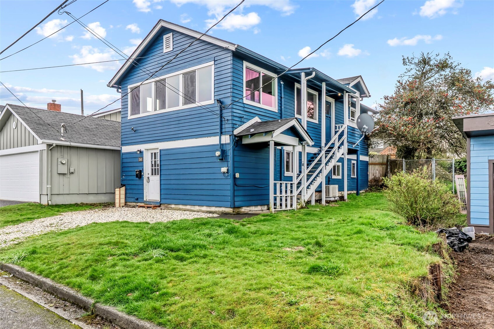 Why rent when you can own this updated coastal cottage in scenic Cathlamet for less? Enjoy stunning water views, new flooring throughout, fresh interior paint, and an updated kitchen with tile backsplash. One bedroom on the main level with 2 more beds on the bottom level, indoor laundry and potential for a second bath downstairs. Open-concept living/dining perfect for relaxing or entertaining with a view. Ideal for first-time buyers, STR investors, or multi-gen living. Quiet, peaceful setting—plus a rare FHA assumable loan for qualified buyers. A hidden gem ready to shine—schedule your tour today!
