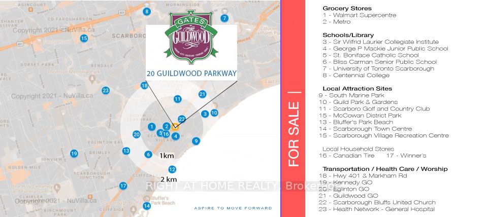 20 Guildwood Pkwy 1216