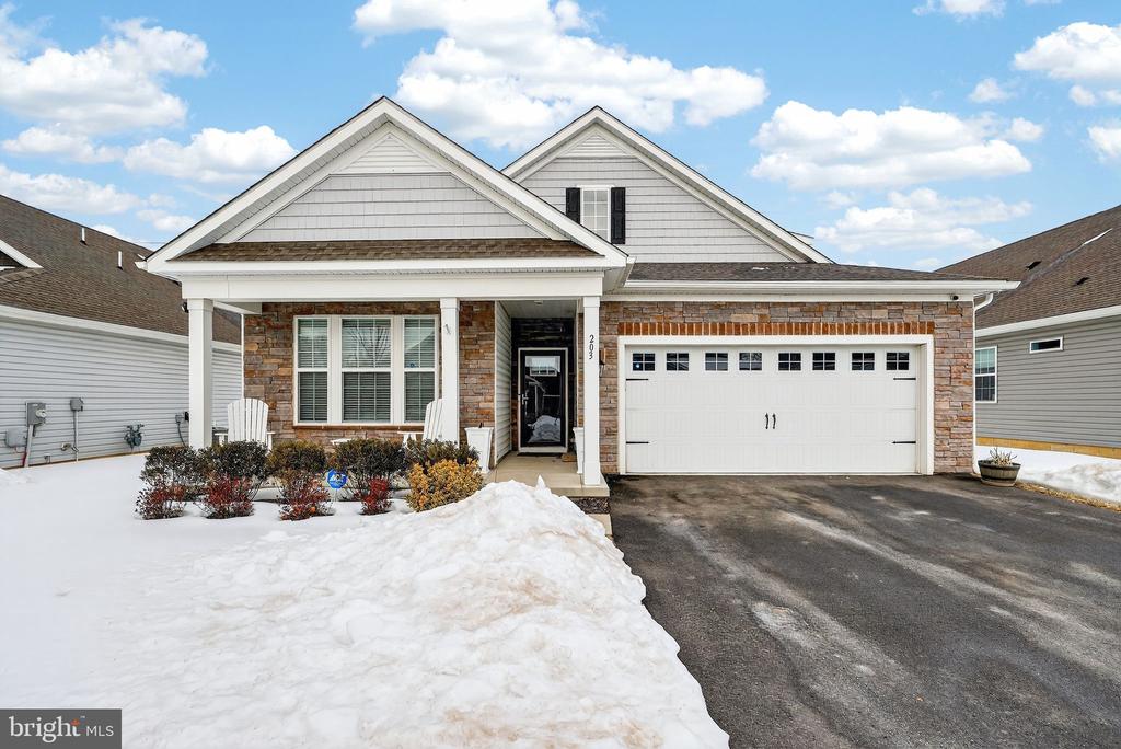 Practical Luxury.  Move fast and dream of an efficient retirement when you consider this massive newly built home located in one of South Jersey's most sought after locations. When you consider this 3 bedroom 3 full bathroom home - measuring just over 2,500 total square feet - you'll get new construction quality and efficiencies without the long wait and additional costs typically present in a new build. This residence is nestled quietly off of Bridgeboro Rd, yet benefits from immediate access to Route 130 and is not far from I-295 and downtown Moorestown. Your access to local shopping and places of interest is unmatched and you'll retain the privacy and community an active adult neighborhood provides. Inside, this layout punches well above its weight with an incredible balance of luxury and efficiency. You'll find no square foot was wasted and you'll enjoy an ownership experience that feels massive without being a burden to maintain.  Upstairs feels like a separate unit and it's a benefit to buyers who desire a layout that offers a bit more space.Outside you'll find a community that's private and accessible. There's a community clubhouse, pool, and amenities that are a perk for residents who desire them, but fortunately the association fee is not prohibitively expensive for those who prefer to keep to themselves. In considering your options for life's next adventure, make the smart decision that allows you to have it all. Dreams start with action, schedule your appointment today!