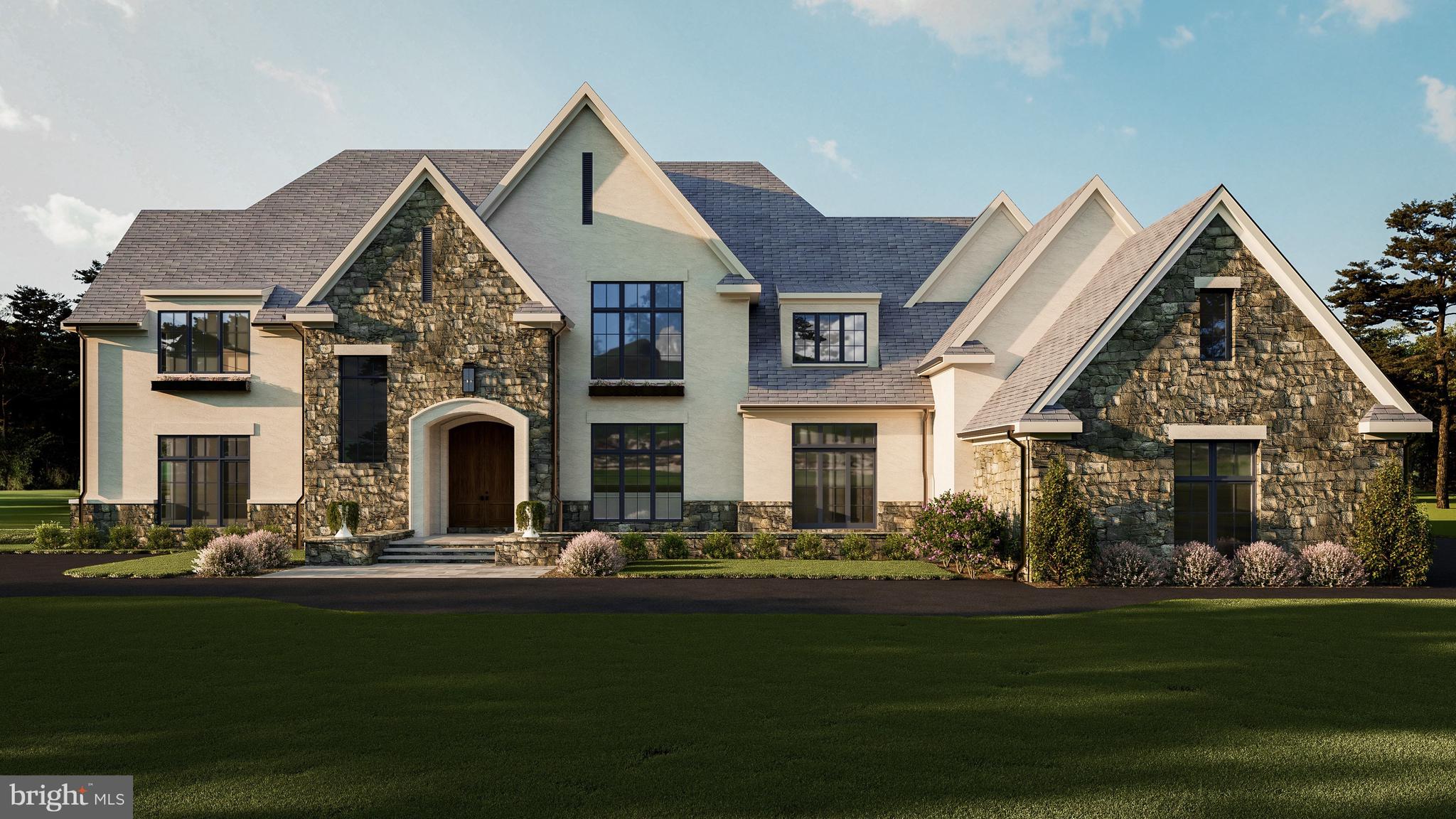 Brand new custom home by Artisan Builders, beautifully sited on 1.3 private acres in prestigious Langley Farms. A circular driveway sets the stage for this exceptional estate, where a grand mahogany front door opens to an elegant foyer flanked by formal living spaces and a stunning dining room. Beyond, the dramatic two-story family room is bathed in natural light and opens to the gourmet Lobkovich kitchen that features top-of-the-line appliances, a striking waterfall-edge island, a charming breakfast nook with built-in bench seating, and a well-appointed butler’s pantry with a wine cooler. An elevator provides seamless access to all levels, while a main-level bedroom offers flexibility for guests or multigenerational living. The luxurious primary suite is a private retreat, featuring a spa-inspired bath with dual vanities, a Kallista soaking tub, and two private water closets. The walk-out lower level is designed for relaxation and recreation, complete with a fitness room, sauna, steam shower, and a custom wet bar with a Sub-Zero wine refrigerator. Outdoor living is equally impressive, with a limestone patio overlooking the resort-style pool and an exceptional pool house featuring a bar with refrigerator and freezer drawers, a fireplace, and a full bath, creating the ultimate setting for entertaining year-round. This remarkable estate presents a rare opportunity to enjoy refined living in one of McLean’s most coveted neighborhoods.