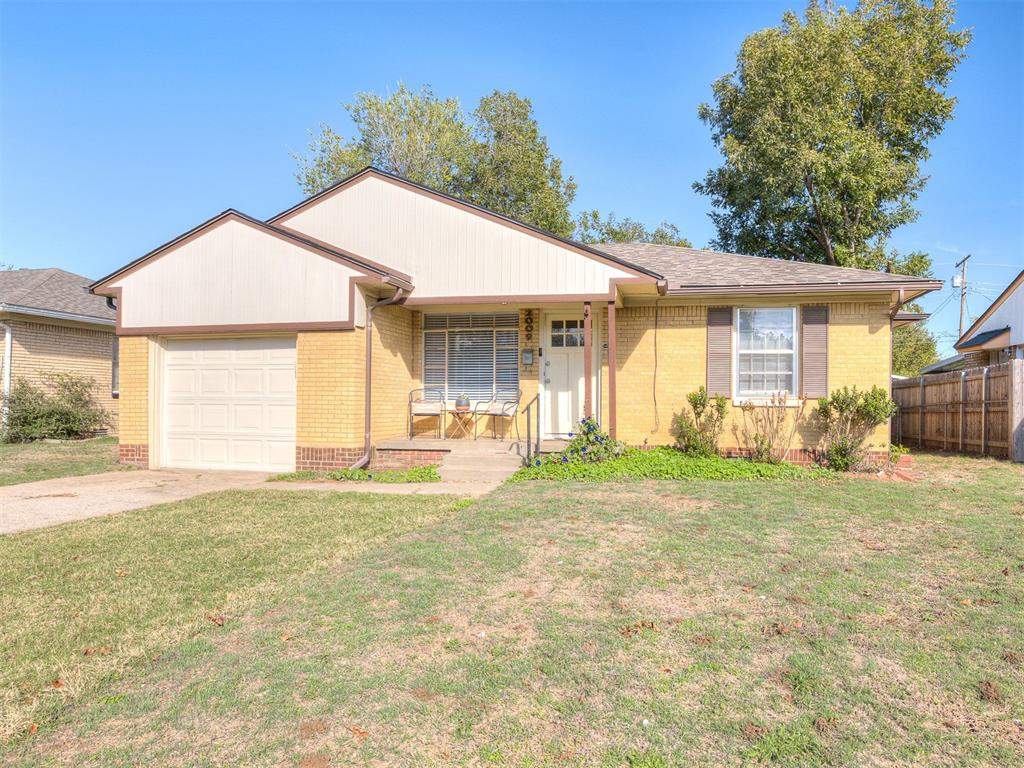 Looking for charm, character, and a location that puts you close to everything? This adorable brick bungalow checks all the boxes! Featuring 2 bedrooms, 1 bath, and beautiful refinished hardwood floors throughout, this home blends timeless appeal with thoughtful updates. The kitchen shines with gorgeous honed granite countertops, while the new roof adds extra peace of mind. Enjoy slow mornings on the inviting covered front patio or unwind in the spacious backyard with plenty of room to entertain, garden, or simply relax. Conveniently located in The Village, you'll love being just minutes from popular local restaurants, parks, shopping, and major highways. This charming home offers the perfect blend of comfort, character, and convenience. Come see all the possibilities!
