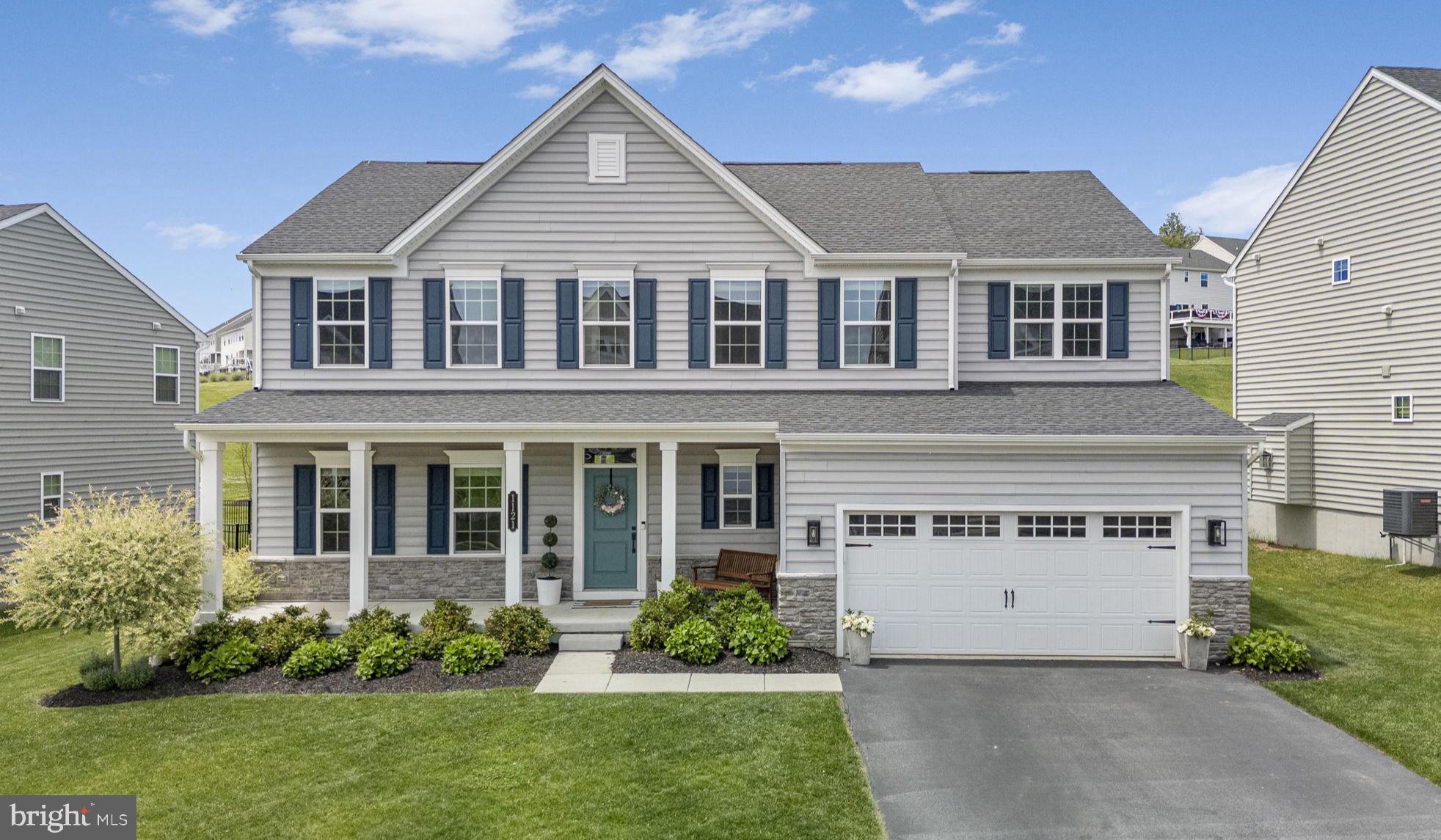 Nestled in the sought-after Bradford Walk community and located within the award-winning Downingtown Area School District, 1121 Isabella Ct offers a rare opportunity to own a truly elevated and thoughtfully upgraded home that seamlessly blends luxury, comfort, and timeless design. With exceptional indoor and outdoor living spaces, this stunning residence stands out for its custom finishes, curated details, and resort-style backyard setting.From the moment you step inside, you’ll notice the attention to detail and warm, designer-inspired aesthetic throughout. The bright and welcoming foyer opens to beautifully appointed living spaces featuring custom built-ins, thoughtfully designed accents, and stylish upgrades that add both character and functionality. A private office and elegant dining area provide the perfect balance of everyday comfort and entertaining space.At the heart of the home is the expansive open-concept kitchen and family room, designed for gathering and connection. The kitchen features abundant cabinetry, stainless steel appliances, a large center island, and an upgraded walk-in pantry offering exceptional storage and organization. The adjoining family room is filled with natural light, creating a warm and inviting atmosphere throughout the year. Tucked just beyond the main living area is an additional flexible space perfect for a second home office or playroom, along with a conveniently located powder room and an upgraded mudroom situated just off the attached two-car garage.Step outside and prepare to fall in love with the home’s incredible outdoor living experience. The stunning screened-in porch is a true showpiece, featuring vaulted ceilings, a breathtaking stone fireplace, and the perfect setting for relaxing evenings or entertaining guests in every season. Just beyond, an open-air deck offers the ideal spot to soak up the sun and enjoy views of the beautifully maintained fenced-in flat backyard, complete with a charming garden and ample space for play, entertaining, or future outdoor additions.Upstairs, the spacious primary suite serves as a peaceful retreat with a generous walk-in closet and a luxurious en-suite bath with connected double vanities. The additional bedrooms offer comfort and flexibility for family and guests alike, with access to two other full bathrooms and ample closet space. The finished lower level provides even more living space perfect for recreation, fitness, media, or entertaining. It comes fully equipped with an additional full bathroom, making it perfect for guest accommodations. Located just minutes from parks, shopping, dining, and major commuting routes, this exceptional property combines thoughtful upgrades, designer touches, and an unbeatable outdoor lifestyle in one of the area’s most desirable communities. 1121 Isabella Ct is more than just a turnkey home—it’s the one you’ve been waiting for!