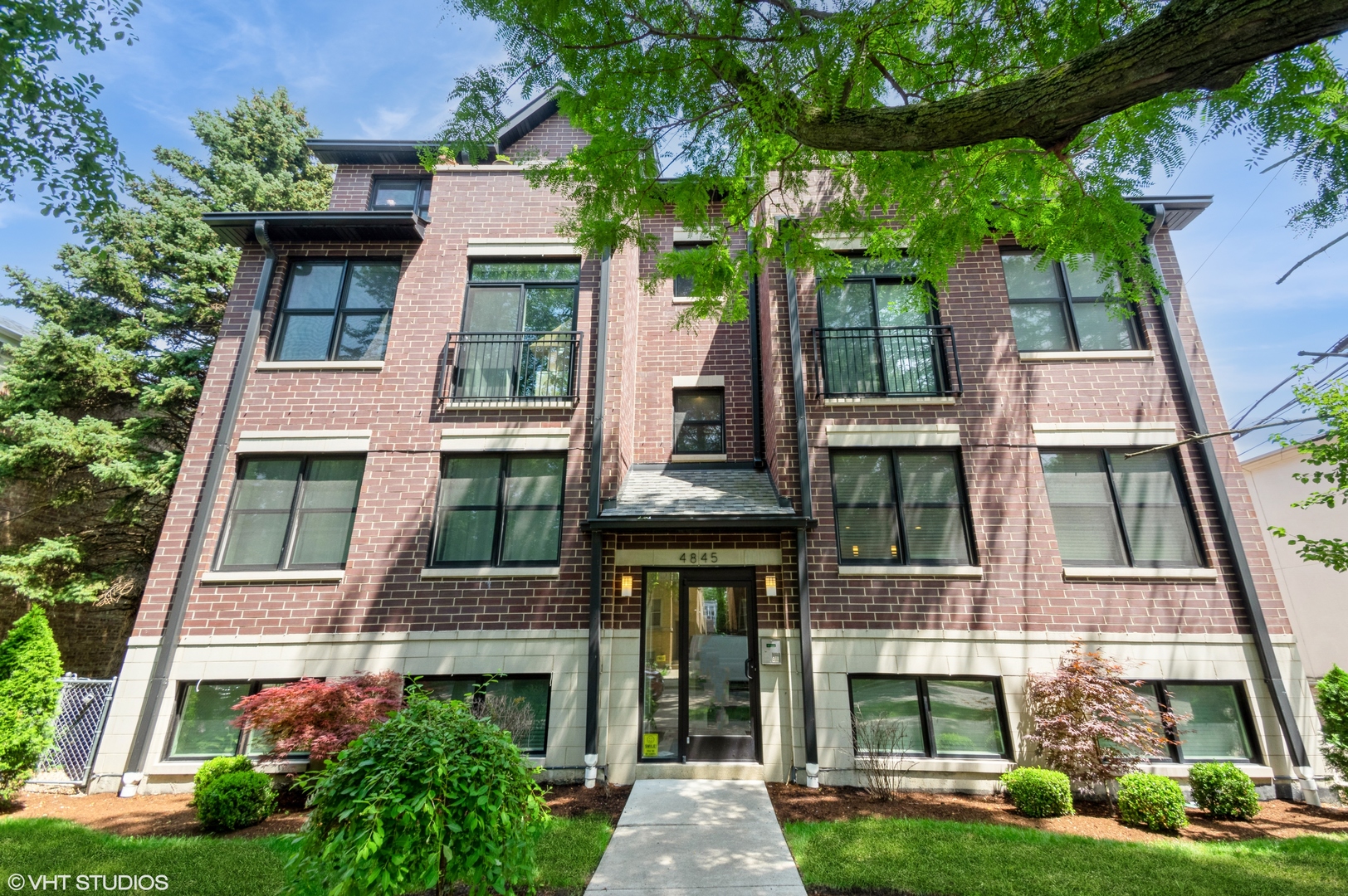 Welcome to your dream home now available in North Mayfair! This luxurious and spacious 5-bedroom, 3-full-bath duplex has everything you've been searching for plus more. With hardwood floors throughout and a bright, open floor plan, this home is perfect for comfortable living and effortless entertaining. The modern kitchen features quartz countertops, stainless-steel appliances, and tons of cabinet space, offering both style and functionality. The Primary Suite is a true retreat with a walk-in shower, dual vanity, heated flooring, walk-in closet with built-in organizers, and private balcony access - a great place to enjoy your morning coffee. You'll find three bedrooms on the main level and two additional bedrooms in the lower level, ideal for guests, a home office, gym, or hobby space. The huge lower-level living area was made for family/friend get togethers or entertaining, complete with a wet minibar and brand-new wine cooler. Additional highlights include in-unit laundry, one garage parking space, one storage room, and cordless custom fit blinds on all windows. Located near great schools, just steps from Starbucks and Walgreens, and with easy access to I-90/94-making your commute to Downtown Chicago or O'Hare a breeze. Don't miss the chance to call this beautiful and move-in-ready home your own!