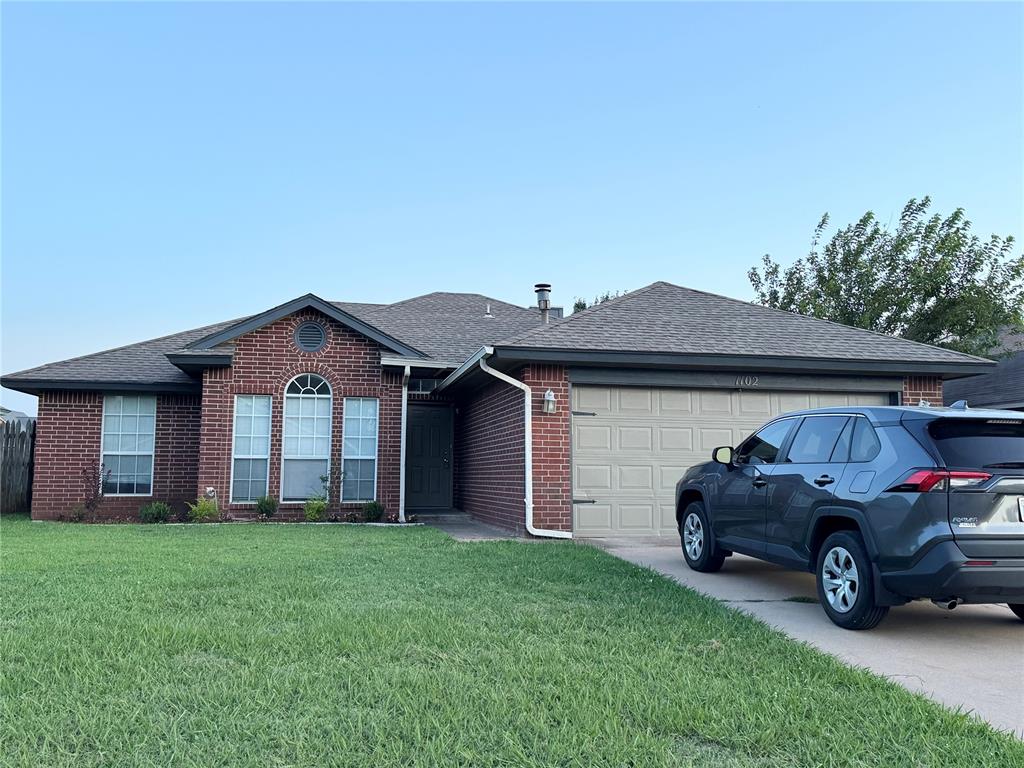 Beautiful 3-bed 2-bath 1-living and 1-dining home in the Heart of Edmond at Chateau neighborhood! This house is newly upgraded with new oak floor, new painting inside and outside, new stove, and lighting system with fireplace and big backyard, nice neighborhood, Edmond school district.  This home checks all the boxes for comfort, function, and location! Home Sweet Home...