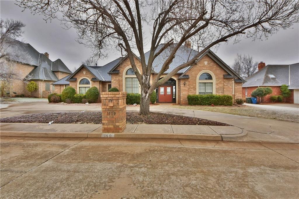 This well-maintained one-level home sits along the 17th green of Oak Tree West, offering scenic golf course views and a spacious, functional layout. Featuring 4 bedrooms and 3.1 bathrooms, the home includes a mother-in-law plan with ample storage throughout.

The fourth bedroom can easily serve as a home office, complete with wood floors, large windows, and a Jack-and-Jill bathroom with a skylight. Enjoy two separate living areas, both with fireplaces—one of which includes a wet bar and built-in ice maker, perfect for entertaining. The kitchen offers plenty of space and functionality, complemented by a skylight that brings in natural light throughout the day.

Out back, you’ll find a covered patio and a generously sized yard overlooking the golf course. A large 3-car garage provides plenty of room for parking and storage.

Homes like this in Oak Tree don’t come up often—schedule your showing today!  No pets, no smoking, $2,500 Security Deposit is required.