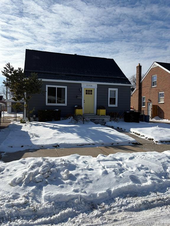 A unique opportunity presents itself at 21926 Grand Lake ST, situated in the inviting locale of St. Clair Shores, MI. This single family residence, originally established in 1940, offers a distinctive foundation for a personalized vision of home. As a single family residence, this property provides the privacy and dedicated space essential for comfortable living. Within its welcoming structure, three serene bedrooms offer ample accommodation, ensuring personal retreats for rest and rejuvenation. 2 full and 1 half bath provides comfort for guest. This residence promises a lifestyle of comfort and personal expression within a cherished St. Clair Shores setting. Updated throughout, new roof and gutters 2025, new HVAC and A/C 2024 . hot water tank 2024.   Windows 2012 with transferable warranty. Roof warranty transferable