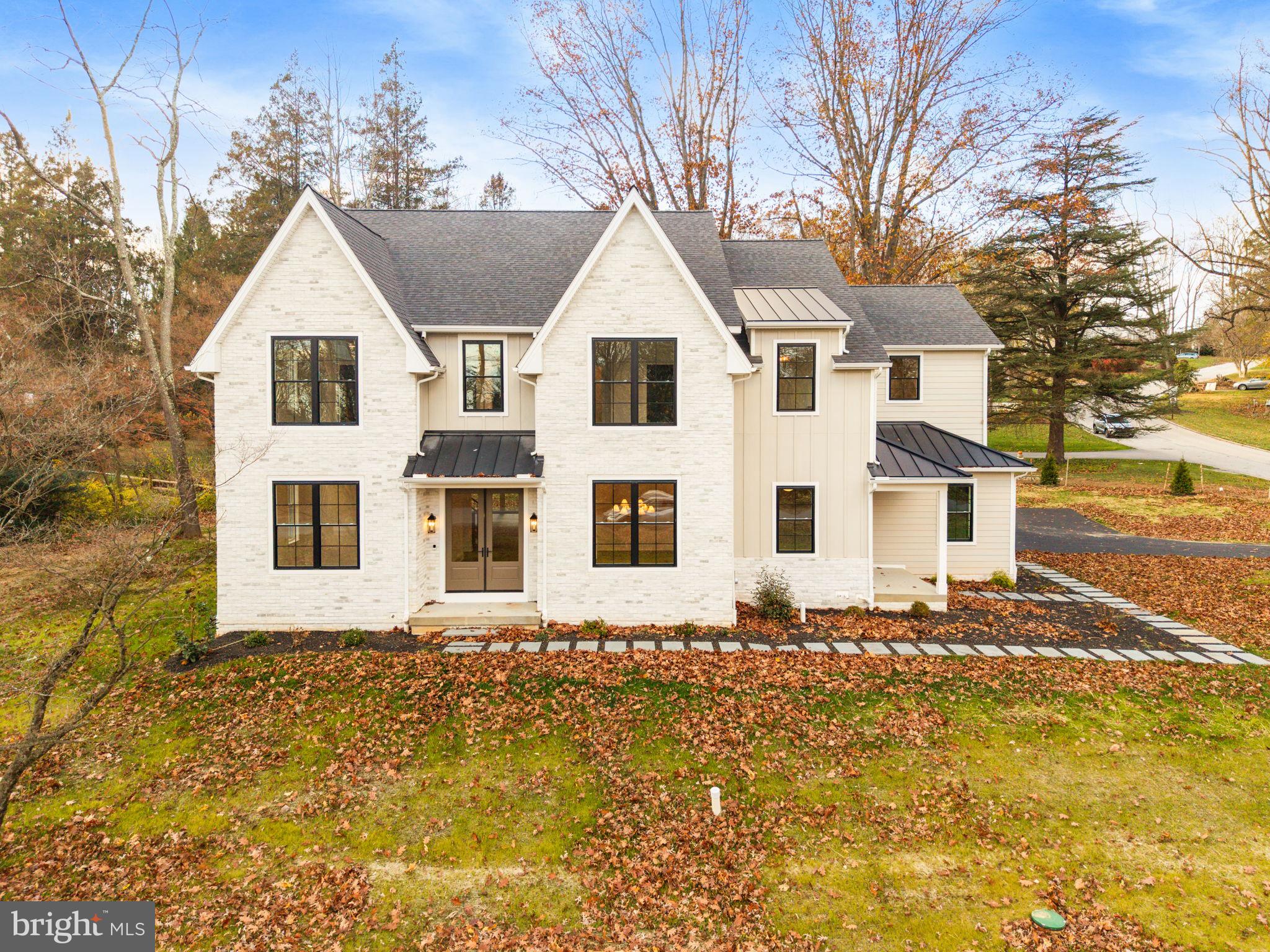 IMMEDIATE MOVE-IN! Now complete and ready for its first owners, this newly finished custom-built masterpiece by Zappitelli Homes defines timeless sophistication and modern refinement. Set on a private, one-acre homesite within the prestigious Tredyffrin/Easttown School District, every detail has been thoughtfully curated with extraordinary craftsmanship and enduring quality.Spanning more than 5,900 square feet, this incredible home offers 5 bedrooms, 5 1/2 baths, an oversized three-car garage, and a fully finished lower level. Grand 10-foot ceilings, expansive windows, and a seamless floor plan create a light-filled, open atmosphere ideal for both everyday living and elegant entertaining.At the heart of the home, a chef’s kitchen balances beauty and performance with Thermador appliances, custom cabinetry, quartzite countertops, an oversized island for gathering, and a built-in banquet for casual dining. The adjoining scullery, complete with its own refrigerator, sink, dishwasher, and a private “Costco door” to the garage, brings effortless function to refined living.The great room, enhanced by custom millwork, exposed beams, and a statement fireplace, flows seamlessly to the kitchen and outdoor living areas. Upstairs, the primary suite is a sanctuary of calm, complete with a spa-inspired bath featuring an expansive walk-in shower, a soaking tub, and his-and-hers vanities. Additional ensuite bedrooms ensure comfort and privacy for family and guests alike.The lower level provides versatile finished space for a gym, media lounge, or home office—designed with the same level of finish found throughout the rest of the home.Ideally located minutes from renowned Main Line dining, boutiques, and commuter routes, this residence represents a rare opportunity to own a newly completed, move-in-ready home of exceptional caliber, crafted for those who appreciate enduring quality and design.