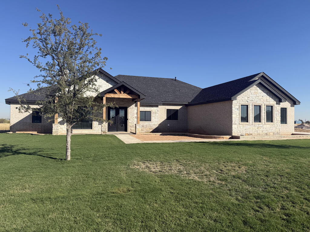Experience refined country living in this newly built 4-bedroom, 3.5-bath home on a 1.5-acre corner lot in Greenwood, TX. Designed for comfort and style, it features an open, cozy layout filled with natural light, a versatile flex room, and a 3-car garage with extra storage. Enjoy the oversized patio with a sleek outdoor kitchen, perfect for entertaining. The oversized backyard offers space for a garden, while foam insulation throughout—including the garage—adds energy efficiency. GPS: 13801 E CR 113.