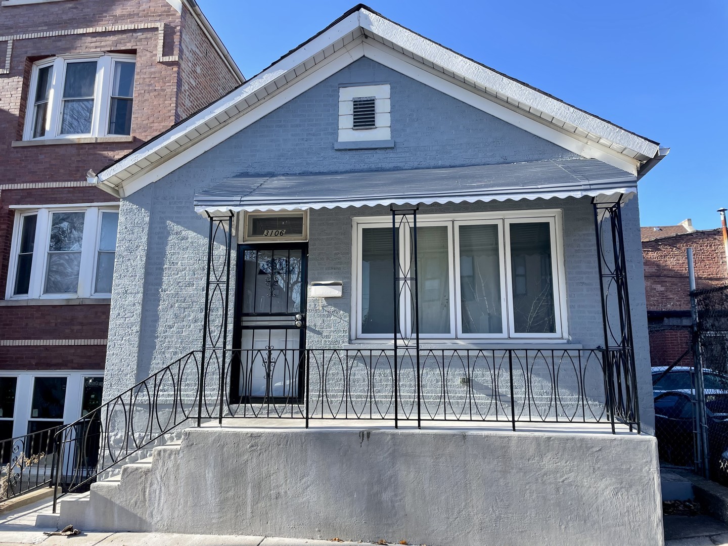 The charming bungalow has been beautifully rehabbed and is ready for you to move in! This starter home features 3bed 1bath on main floor plus 1bed 1bath in the basement. Enjoy a spacious, bright, and sunny living room and formal dining room with gorgeous hardwood floors throughout. The full and finished basement offers additional living space. The home is equipped with central heat and air. A large yard perfect for outdoor activities, and a 2-car garage. Easy access to public transportations, BUS 31, 62, Orange Line, And HWY 55. Schedule your appointment today!