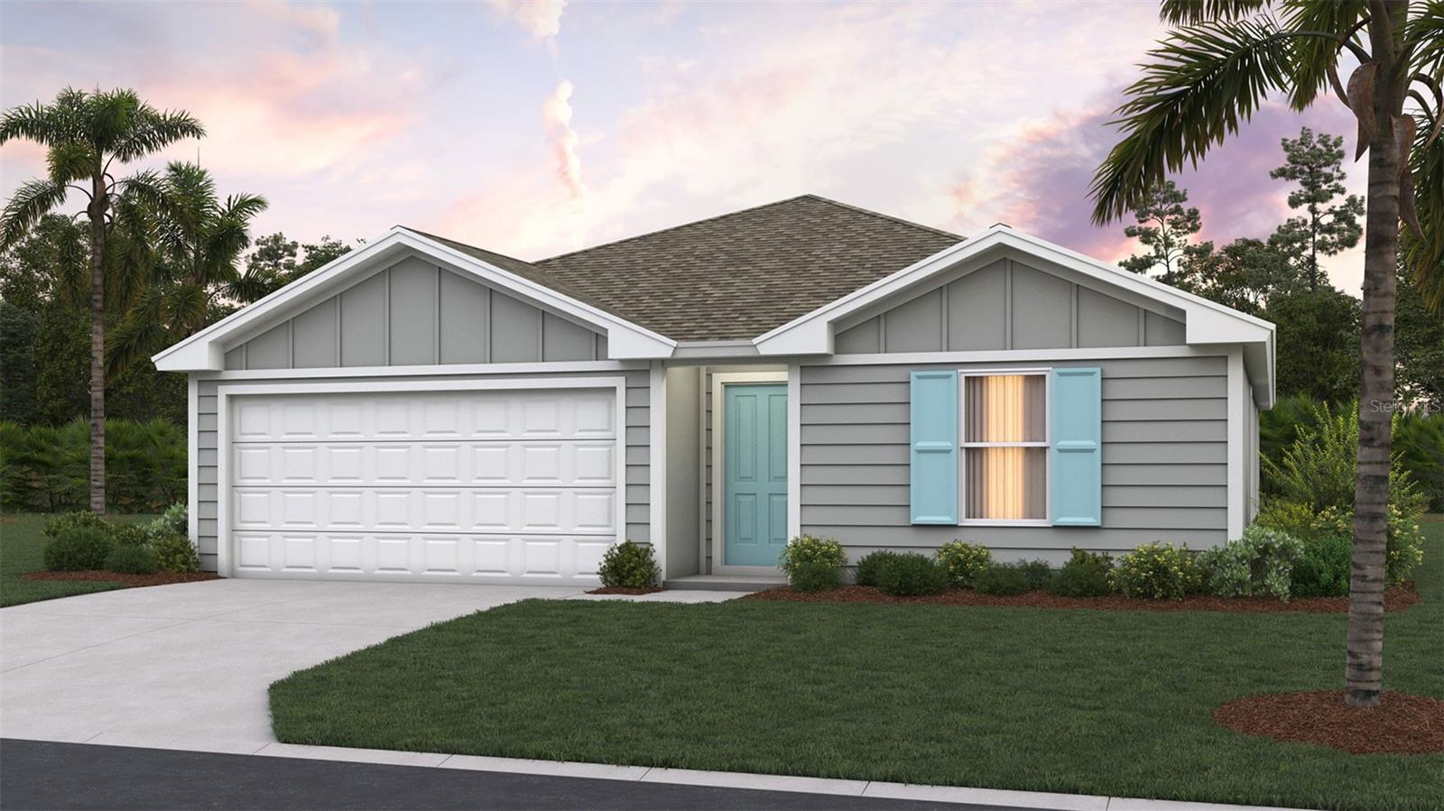 Pre-Construction. To be built. This is a to-be-built home. Construction will begin upon contract. Meet the Freeport+, a spacious and thoughtfully designed 1,489 sq. ft. one-story home offering 4 bedrooms, 2 bathrooms, and a 2-car garage. This open-concept layout with plenty of windows and a vaulted ceiling is built for both everyday living and entertaining. The kitchen features a large counter overlooking the gathering room, making it easy to host, help with homework, or stay connected while preparing meals. The seamless flow creates a bright and welcoming main living space everyone will love.The private primary suite is tucked away for added comfort, complete with a walk-in closet and en-suite shower for your own personal retreat. The additional bedrooms are thoughtfully positioned with a convenient Jack-and-Jill bathroom, providing functionality and privacy for family or guests.Need extra flexibility? The fourth bedroom is perfect for a home office, craft room, workout space, or guest suite  designed to fit your lifestyle. The Freeport+ combines smart design, comfortable living, and versatile space all in one beautiful home.Every home also includes the Home is Connected® smart home system, giving you easy control of your home’s security, temperature, and more right from your fingertips. Love this layout? Let’s find the perfect Freeport homesite for you. Contact our Online Sales Concierge today to get started!