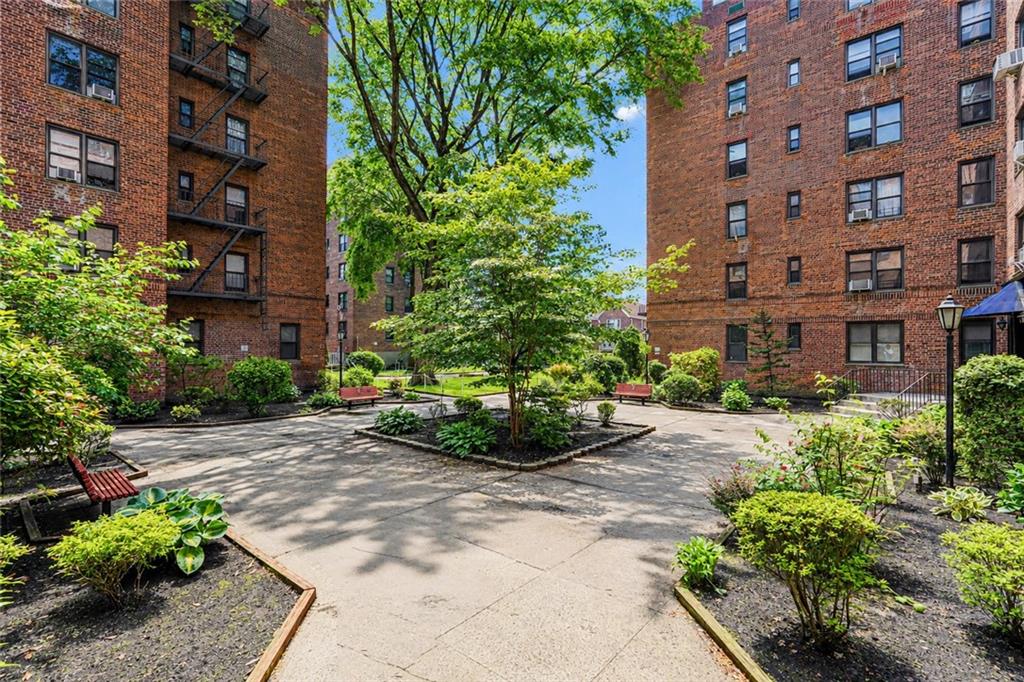 Bright, spacious, and beautifully maintained 1-bedroom co-op located in the highly desirable Kings Oliver complex in prime Bay Ridge! This approximately 725 sq ft apartment offers excellent natural sunlight, great airflow, and a functional layout perfect for comfortable everyday living. Conveniently located near the NYC Express Bus with approximately minutes to Downtown Manhattan and to Midtown, making commuting easy and convenient.The updated galley kitchen has been expanded to include additional pantry and storage space, featuring beautiful hardwood cabinetry, stylish backsplash, brand-new quartz countertops, new sink, and full-size stainless-steel appliances. The oversized bedroom easily accommodates a king-size bed, while the generous living and dining areas are perfect for relaxing or entertaining. Additional highlights include gorgeous hardwood floors, elegant crown moldings, ceiling fans, and abundant closet system space throughout.Low monthly maintenance of only $763.34 includes heat, hot water, and property taxes. Building amenities include elevator, virtual doorman/intercom system, renovated lobby, onsite laundry, storage/bike rooms, resident superintendent, beautifully landscaped grounds, and parking available via waitlist (indoor/outdoor options). Professionally managed by FirstService Residential. No subletting permitted.Enjoy the best of Bay Ridge living with close proximity to Shore Road Promenade & Parks, waterfront views, bike paths, restaurants, cafes, supermarkets, and shopping along 3rd Avenue. A wonderful opportunity for first-time buyers, downsizers, or anyone looking for value, convenience, and a move-in-ready home in one of Brooklyn’s most charming neighborhoods!