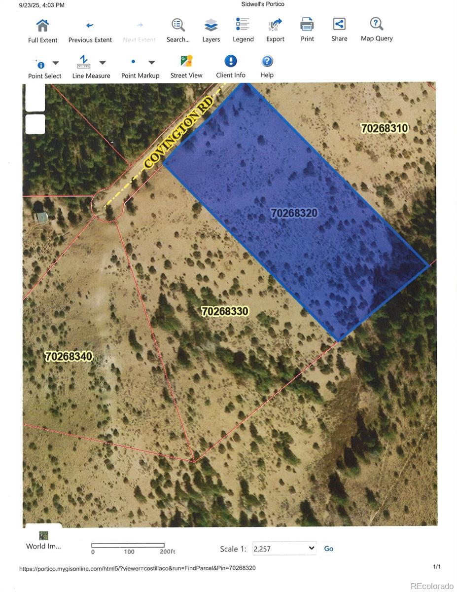 Lot 5820 Covington Road