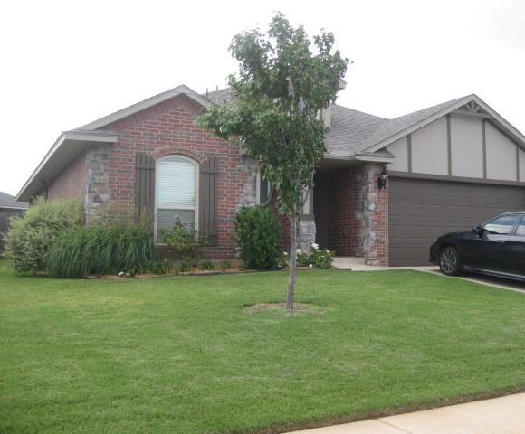 Welcome to this beautiful 3 bedroom home located in Moore, OK. This charming house offers a spacious and comfortable living space for anyone looking for a new place to call home. With 3 bedrooms and 2 bathrooms, there is plenty of room for everyone. The fenced yard provides a safe and secure space for outdoor activities and privacy. The kitchen features stainless steel appliances. One of the standout features of this property is the in-ground storm shelter, providing peace of mind during severe weather. Don't miss out on the opportunity to make this house your new home.**Pet Policy: Pet deposit is $500 and fully refundable if property is returned in the same condition it was initially leased to tenant(s). Rent Increases by $25 a month if pets are approved at the property. A maximum of two pets per property under for 35 pounds each. Some breed restrictions apply