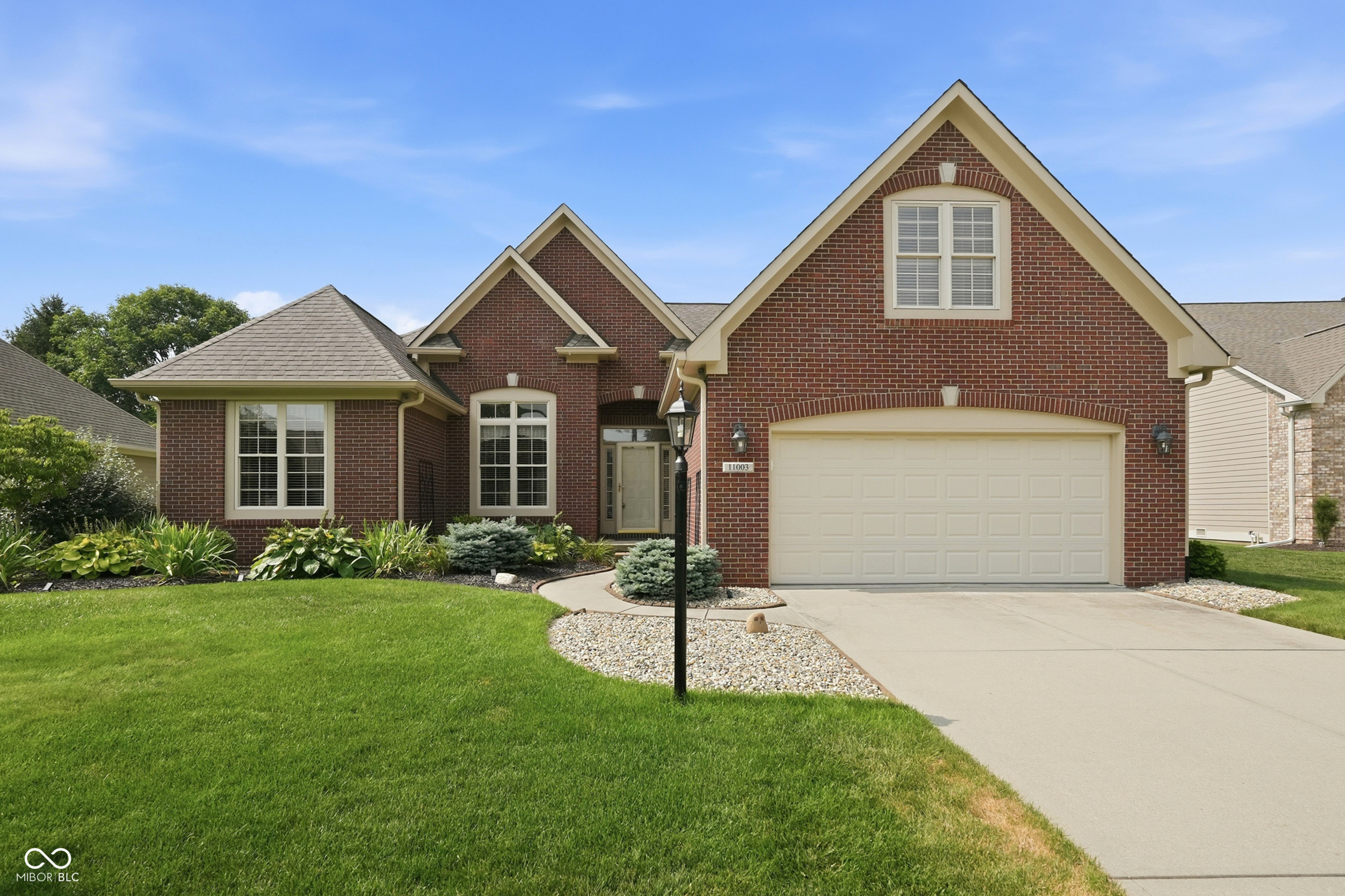 Welcome to 11003 Treyburn Drive, where comfort, style, and an exceptional Fishers location come together. Nestled in a desirable, established neighborhood, this beautifully maintained home offers over 2,200 square feet of thoughtfully designed living space perfect for everyday living and entertaining. Step inside to discover bright, inviting spaces filled with natural light and a functional layout that provides both comfort and flexibility. The spacious living area is highlighted by a cozy fireplace, creating the perfect gathering place for family and friends. The kitchen flows seamlessly into the main living spaces, making entertaining effortless while offering plenty of room for daily life. The generous primary suite provides a peaceful retreat, while the additional living spaces offer flexibility for guests, a home office, or hobbies. Outside, enjoy a private backyard with room to relax, entertain, or create your own outdoor oasis. Located in the award-winning Hamilton Southeastern School District, you'll appreciate convenient access to shopping, dining, parks, golf courses, Geist Reservoir, and everything Fishers has to offer. Whether you're commuting or enjoying a night out, you'll love the easy access to I-69, Downtown Fishers, and nearby entertainment. If you've been searching for a home that combines timeless appeal, a fantastic location, and comfortable living, 11003 Treyburn Drive is ready to welcome you home. Pre-listing inspection completed and major recommended repairs have already been addressed-buy with confidence. Move-in ready with recent updates in one of Fishers' most desirable established neighborhoods!