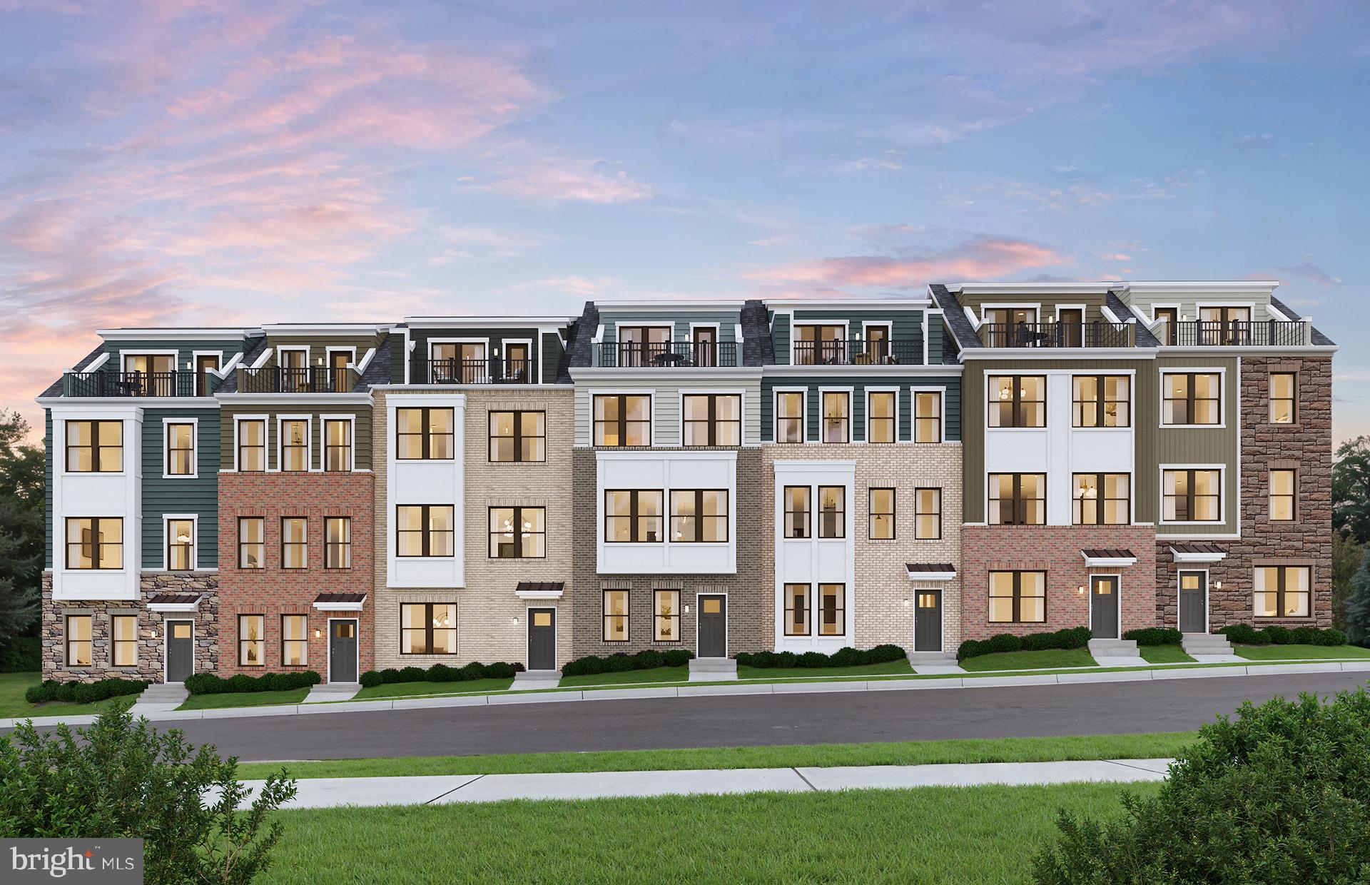 The Frankton Way offers spacious, open-concept living across four levels. A large rear kitchen with island opens to the café and expansive gathering room, creating an ideal space to entertain. A flexible entry-level room offers optional bedroom potential, while the loft, rooftop terrace, and 2-car rear-load garage add comfort and convenience.