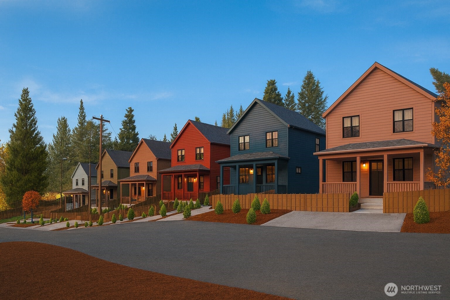 Great unique opportunity to own 9 stick built homes in the desirable Puget neighborhood. 3 separate parcels each shall have 3 dwellings consisting of having a 1,500 sf main home that has 5 bedrooms & 3 baths, a 1,000 sq ft home that has 2+ bedrooms & 2 full baths + a 1,000 sq ft home that is 2 baths & 1.5 bathrooms. Each home will have LVP flooring, painted kitchen cabinets with Soft-close cabinet doors and drawers, stainless steel appliances, quartz countertops, tile backsplash. Energy Star ductless heating w/mini-split and central a/c. High efficiency tank type hybrid electric water heater.  Each lot is 8,000+ sq ft and will be fully fenced. These 9 homes total in 27 beds, 19.5 baths. Each unit has a kitchen, living & utility rooms