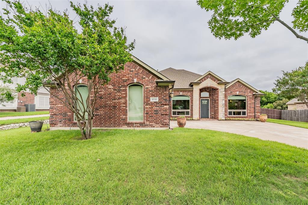 Located in the coveted Deerfield Addition, this home offers convenient access to top-rated schools, popular restaurants, shopping, entertainment, and major commuter routes. Combining space, style, and functionality, it’s a rare find that perfectly balances everyday comfort with exceptional entertaining potential. The kitchen is a chef’s dream, featuring a gas range, island prep station, and generous countertop and storage space. Seamlessly connected to the family living room, the space is anchored by a stunning stone fireplace and large windows that frame views of the expansive backyard, creating a warm and inviting atmosphere. Step outside to a backyard designed for relaxation and fun. The beautiful pergola provides the perfect setting for gatherings, complete with a built-in gas grill ideal for summer barbecues and outdoor dining. The vast lawn offers endless possibilities for recreation, gardening, or simply enjoying the peaceful surroundings.