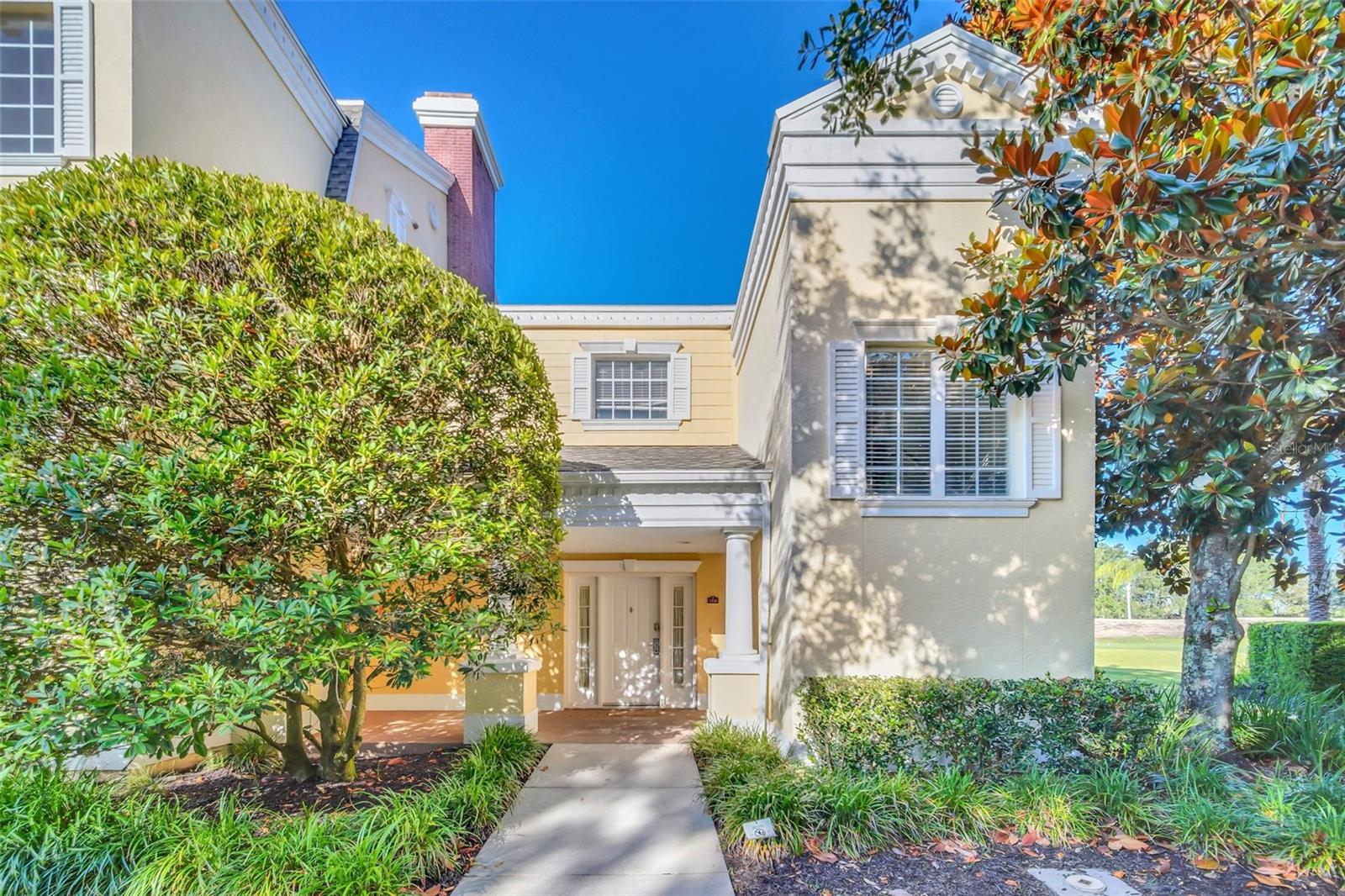 ** This home has an active membership**
Experience the allure of this fully furnished, income-generating two-story condo featuring 3 bedrooms and 3 full bathrooms, including 2 master
suites with private balconies overlooking the golf course. Nestled in Reunion's Seven Eagles Section, this condo is just steps from a community
pool, gym and spa, and opposite the Reunion Grand Hotel, this home offers a wealth of dining options, from fine dining to casual meals at various onsite restaurants and bars. Enjoy access to multiple pools, a gym, and golfing at world-class championship courses like Arnold Palmer, Watson and Jack Nicklaus designs. Nearby attractions include Disney, Sea World, and Universal Studios, all within a 30 minute drive. With amenities such as grocery stores, hospitals, and schools conveniently nearby, this property is perfect for personal getaways, long-term stays, or as an investment with short-term rental potential. The spacious end unit boasts ample natural light, a modern kitchen with sleek appliances and granite countertops, and three generously sized bedrooms, each with its own ensuite bathroom. Whether for personal enjoyment or rental income, this residence offers privacy and the perks of resort living, complemented by the HOA's comprehensive services including security, cable TV, internet, and maintenance. Don't miss out on the chance to call this beautiful Reunion Resort property your new vacation oasis or permanent home.  Whilst we have given the most up to date information available to us, all information must be verified by the buyers and buyers agent.