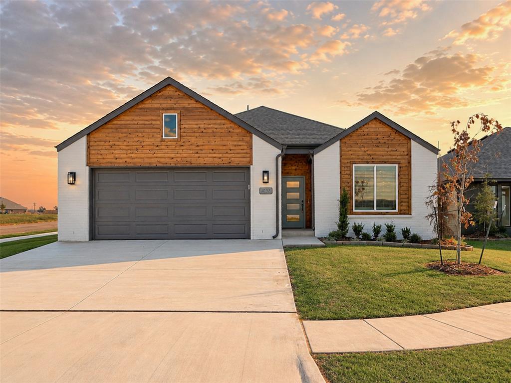 For a LIMITED TIME, take advantage of Builder's $5000 closing costs or options incentives! This brand-new Expanded Dogwood Plan by an AWARD-WINNING, Professional Certified Builder offers 1,710 sq. ft. (MOL) of thoughtfully designed living space and a 2-car garage. With a perfect blend of luxury, comfort, and convenience, this home was designed for modern living. Step inside to find an open-concept kitchen and living area, ideal for entertaining or relaxing evenings at home. The kitchen boasts stainless steel appliances, a microwave and vent hood, ceiling-high cabinetry, and stunning quartz countertops. Abundant windows fill the space with natural light, while elegant wood-look tile flooring flows throughout the main areas. The private primary suite is your retreat, featuring a spa-inspired bath with a double vanity, garden tub, and curbless glass shower with a floor-to-ceiling tile surround. The walk-in closet connects directly to the utility room for everyday convenience. Two additional bedrooms and a full bath with a tiled tub/shower surround are thoughtfully located on the opposite side of the home, creating privacy for family or guests. Additional features include: Tankless water heater for endless hot water, 2" faux wood blinds throughout, and a spacious 2-car garage for parking and storage. With its expansive layout, this home delivers both beauty and functionality in a sought-after new community.