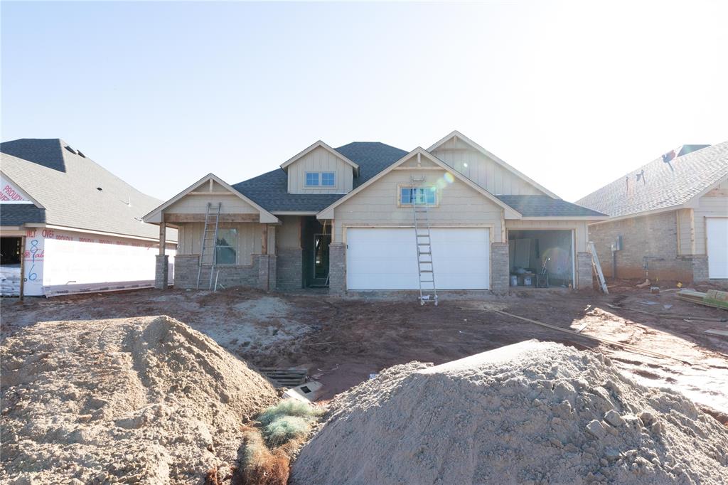 This Blue Spruce floor plan features 2,185 Sqft of total living space, which includes 1,900 Sqft of indoor living and 285 Sqft of outdoor living. This exceptional Taber home offers 4 bedrooms, 2 bathrooms, 2 covered patios, a utility room, and a 3-car garage with an in-ground storm shelter installed because, at Homes by Taber, safety is not an option. The well-curated great room presents a well-crafted cathedral ceiling, a gas fireplace with our stacked stone surround detail, large windows, wood-look tile, rocker switches throughout, and Cat6 wiring. The high-end kitchen boasts custom-built cabinets to the ceiling with cabinet hardware installed throughout and under cabinet lighting, stunning pendant lighting, a center island with a trash can pullout, stainless steel appliances, a 5-burner cooktop, 3 CM countertops, modern tile backsplash, a walk-in pantry, and more wood-look tile. The prime suite is tucked away and features a sloped ceiling with a ceiling fan, windows, and our cozy carpet finish. The prime bath has a dual sink vanity with framed mirrors, 3 CM countertops, a free-standing tub, a private water closet, a walk-in shower, and a HUGE walk-in closet. Outdoor living supports a wood-burning fireplace, a gas line, and a TV hook up. Other amenities for this home include our healthy home technology, an air filtration system, a tankless water heater for endless hot water, R-44 & R-15 insulation, and so much more!