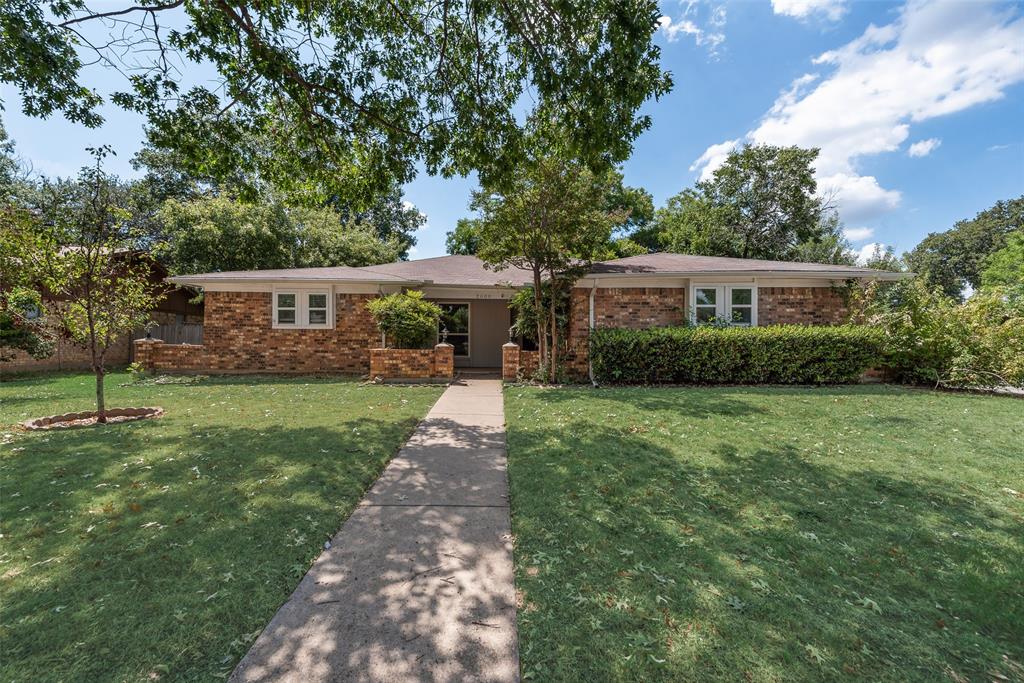 Charming 3-bedroom, 2-bath home in the heart of Bedford! The seller has recently updated the primary bathroom and
 installed beautiful wood laminate flooring in the living room, hallways, and bedrooms. Enjoy an open layout with a spacious
 living area, stone fireplace, and a kitchen featuring granite countertops and plenty of cabinet space. The large backyard with
 covered patio is perfect for entertaining. Conveniently located near schools, parks, shopping, and major highways