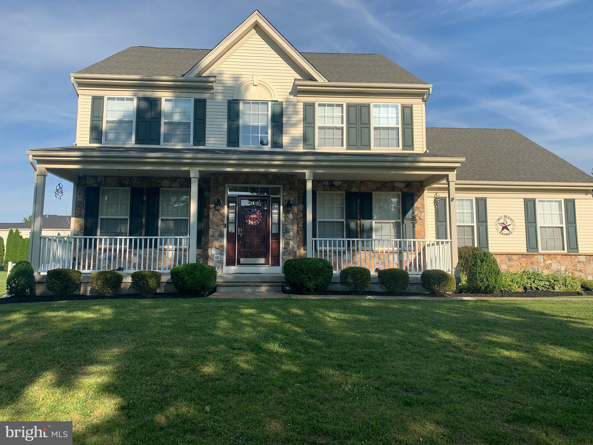 Exciting Things Are On The Way! Welcome To 9 Cottonwood Drive, Where Space, Style, And Comfort Come Together Effortlessly In Lumberton’s Prestigious Coventry Glen. This Stunning 5 Bed, 3.5 Bath Wellington Model Offers Something For Everyone And Everything. The Beautifully Renovated Kitchen Is Both Spacious And Inviting, Ideal For Hosting Holidays, Gathering With Friends, Or Enjoying Everyday Family Moments And Meals.The Full, Finished Basement Expands Your Living Space Even Further, Featuring A Media Room, Wet Bar, Game Room, And Play Area — The Perfect Setup For Relaxing At Home Or Entertaining Kids Of All Ages. A First-Floor Bedroom With A Full Ensuite Bath Provides Flexibility For Guests, Multigenerational Family Living, Or A Private Home Office. Out Back, Your Personal Retreat Awaits. The Heated Inground Pool With A Newer Liner (2021) And Screened-In Pavilion (2021) Offers The Ultimate Outdoor Experience, Complete With An Entertaining Area, Dressing Rooms, And Mounted TV— Ready For Those Fun Summer Days And Unforgettable Evenings. With Major Updates Including New Dual-Zone HVAC And Newer Tankless Hot Water Heater, Comfort And Peace Of Mind Are Built Right In. This Is The One You’ve Been Waiting For. More Details And Professional Photos Coming Soon!